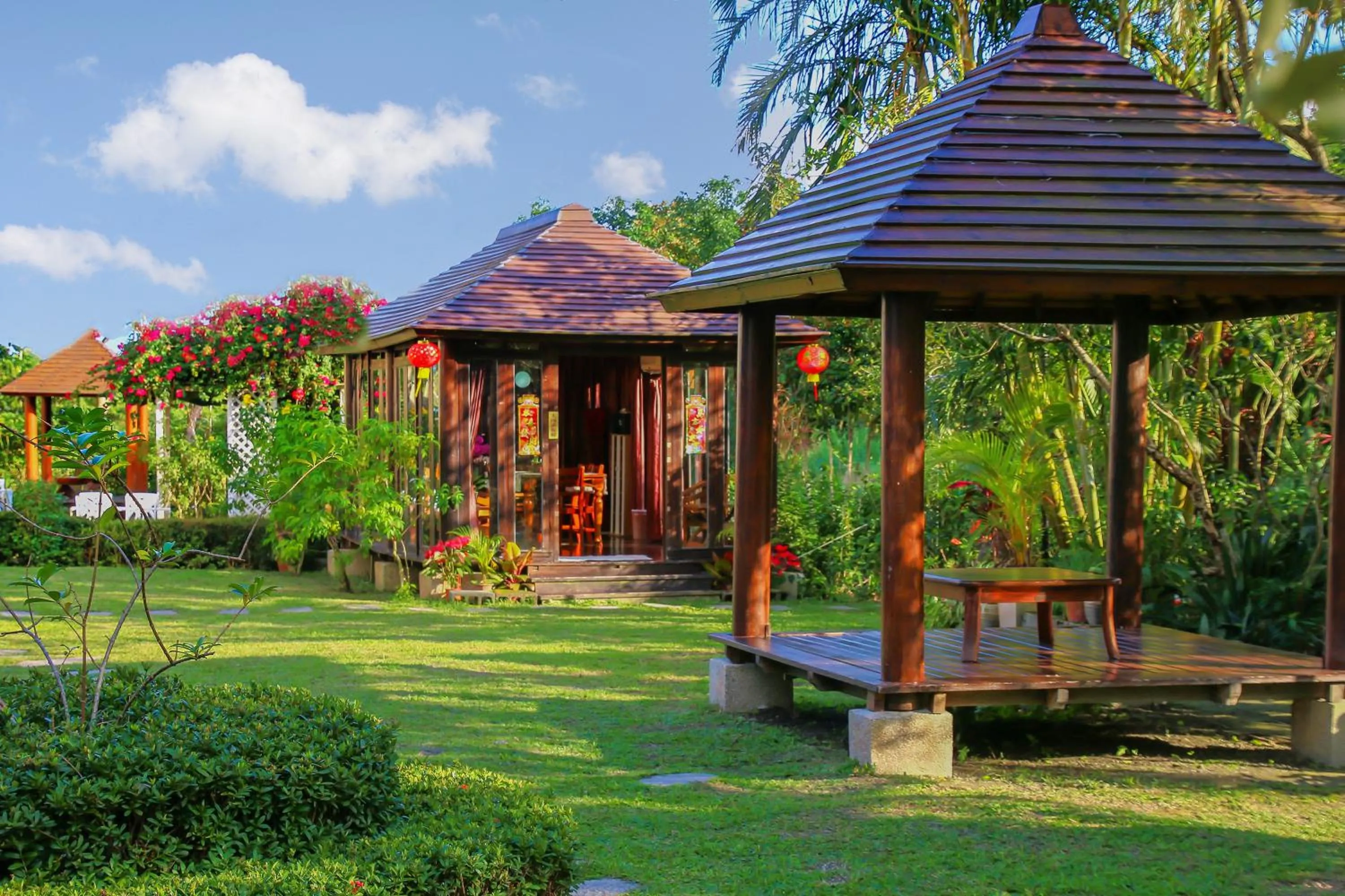 Garden in Dream Home B&B