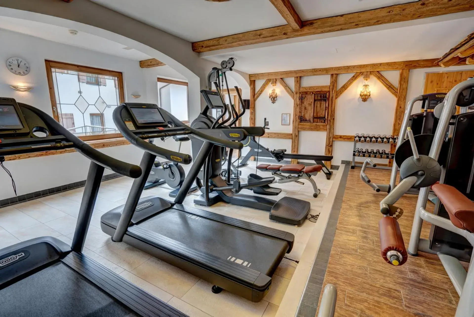 Fitness centre/facilities, Fitness Center/Facilities in Alpenbad Hotel Hohenhaus