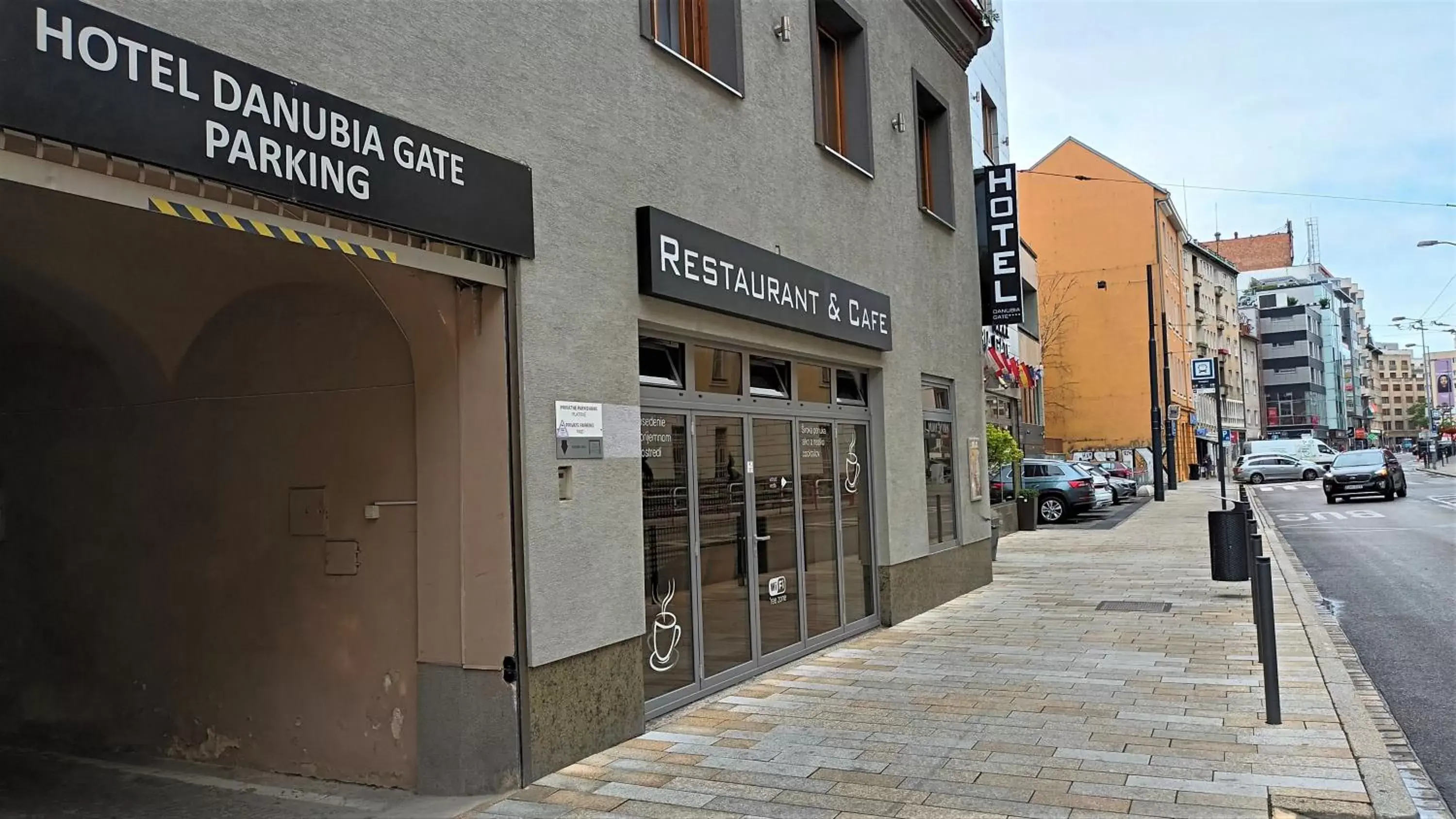 Property building in Danubia Gate Hotel Property building in Danubia Gate Hotel