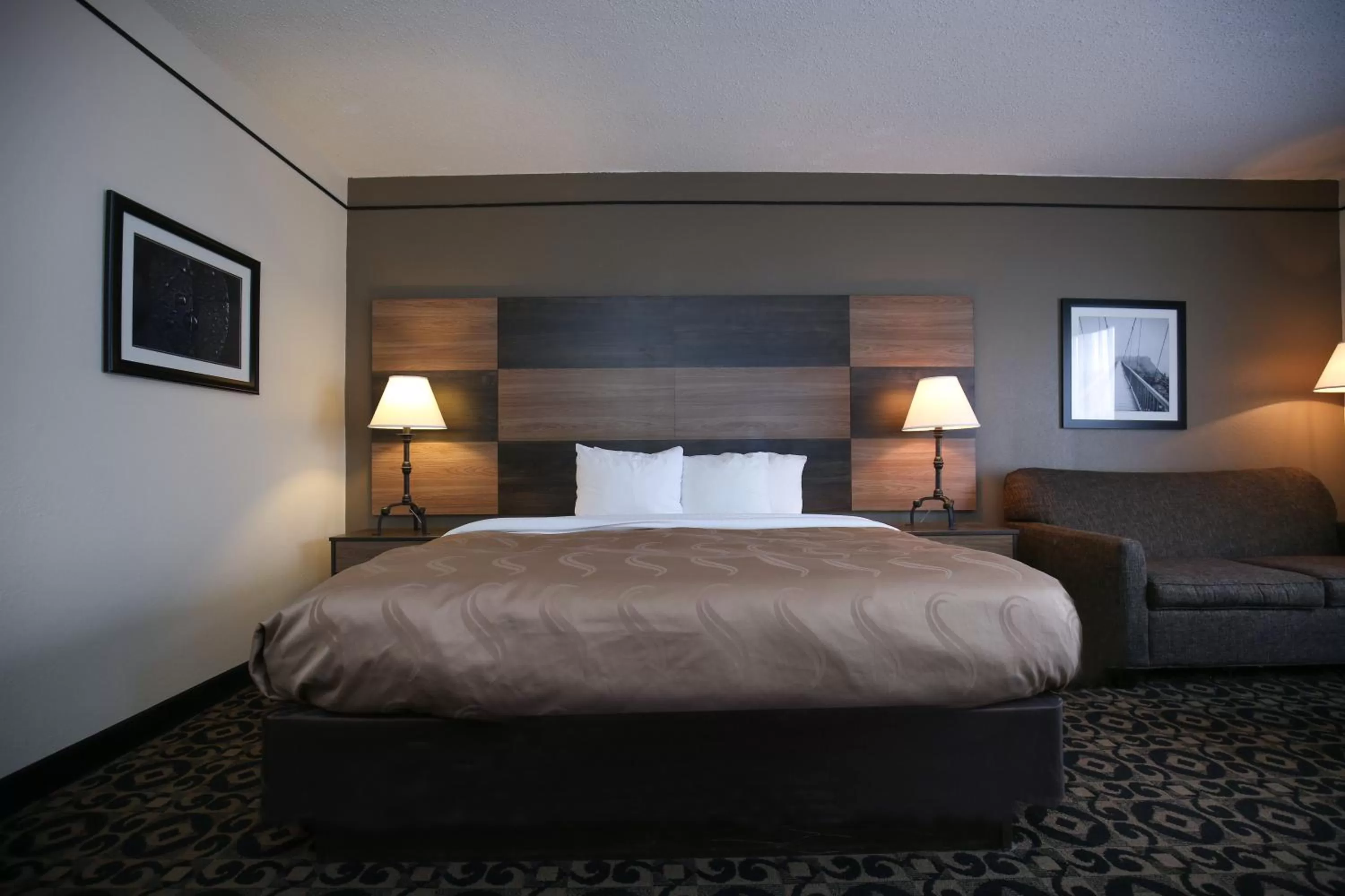 Bedroom, Bed in Quality Inn & Suites Boone - University Area