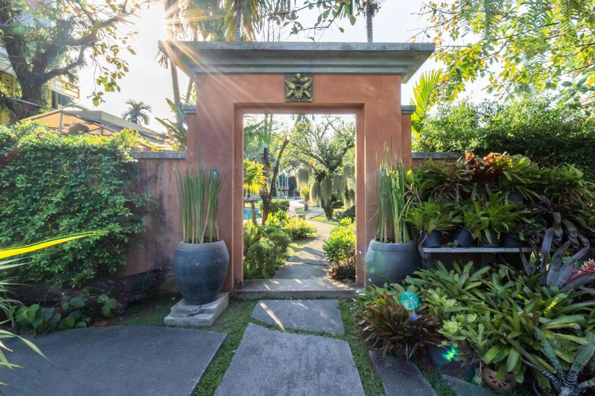 Property building in Mai Morn Resort SHA Plus