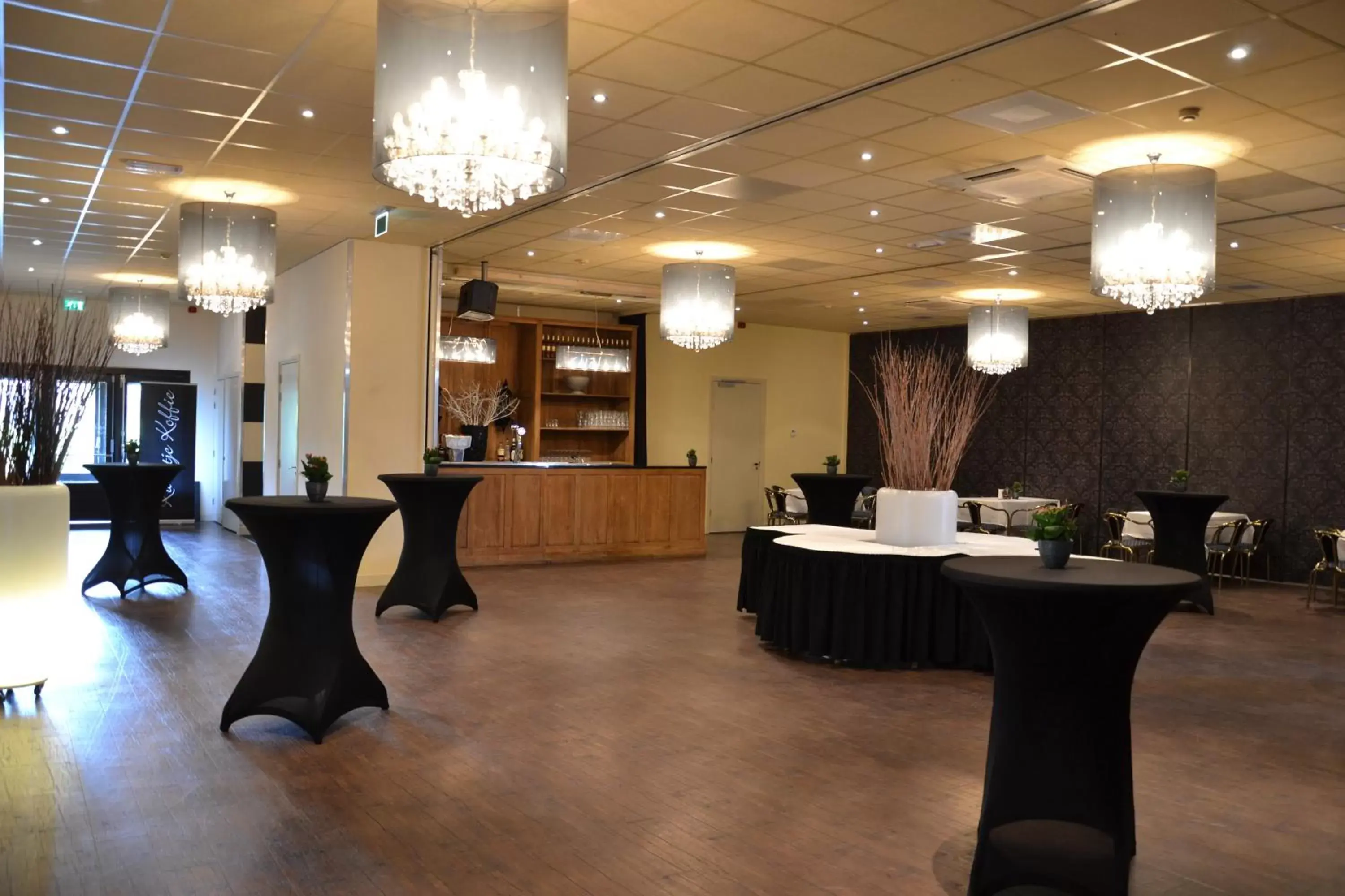 Banquet/Function facilities in Fletcher Hotel - Restaurant Heiloo