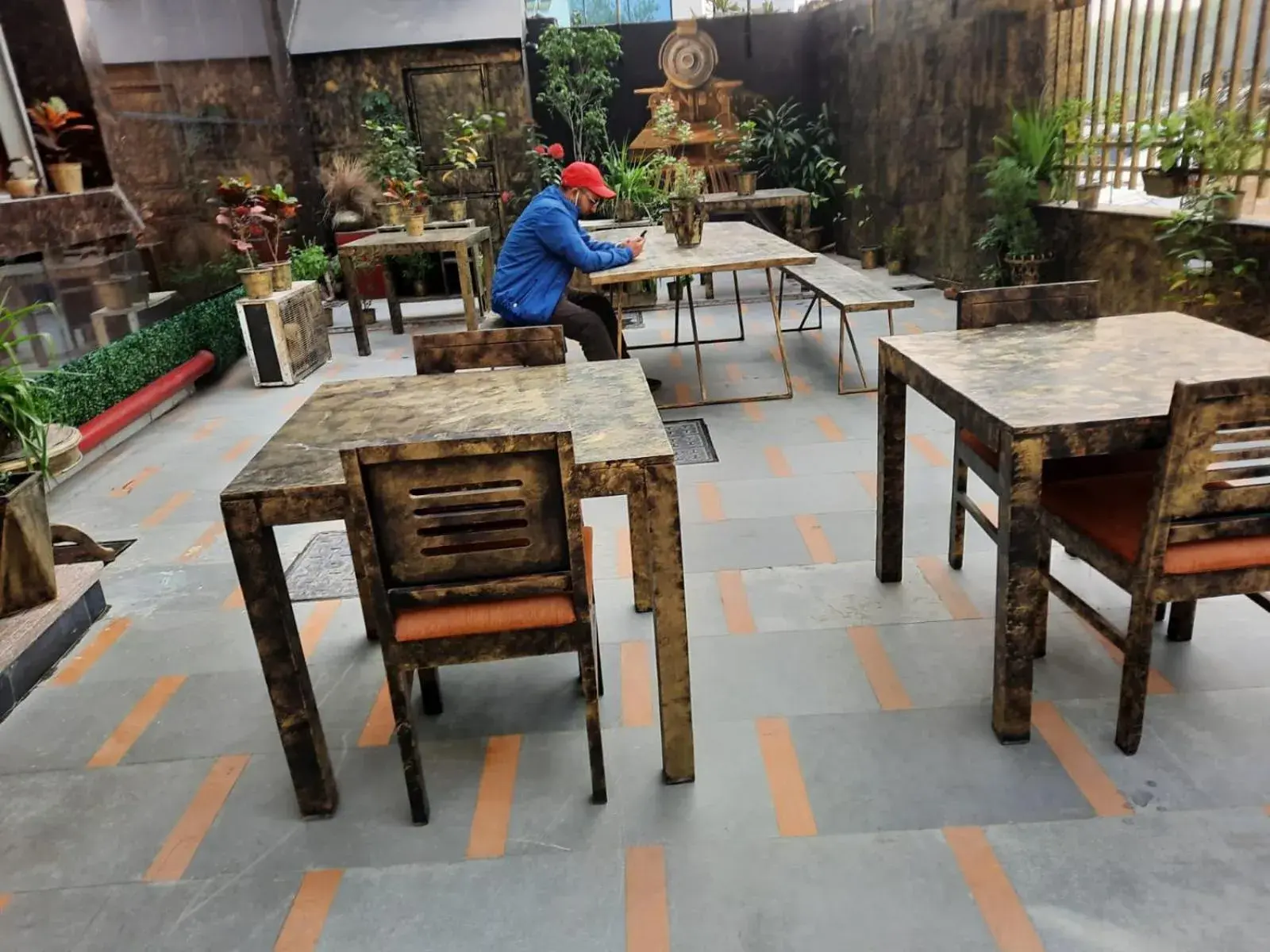 Restaurant/places to eat in Zenith Hotel - Delhi Airport Restaurant/places to eat in Zenith Hotel - Delhi Airport