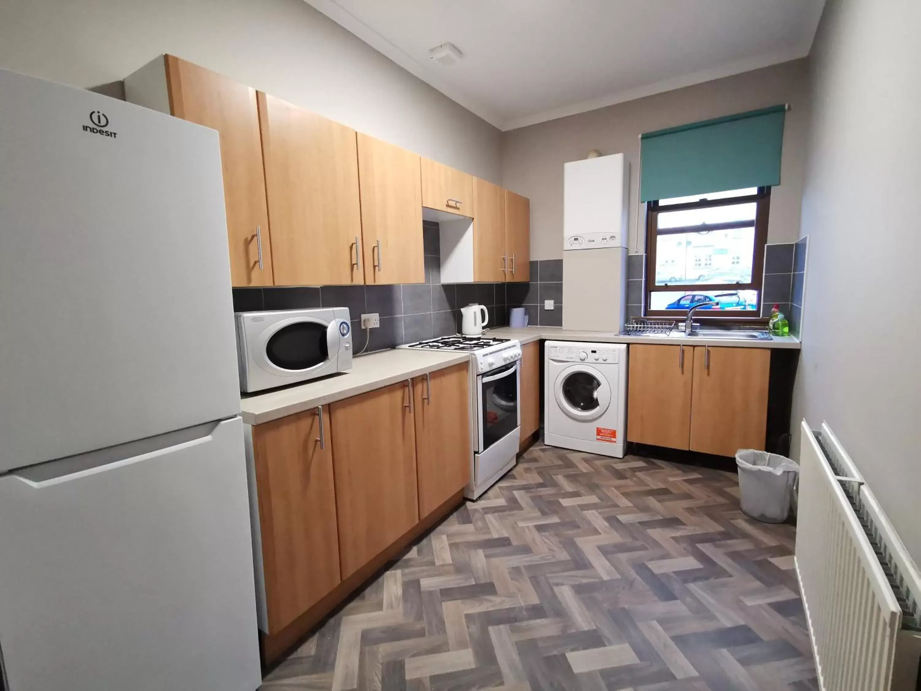 Kitchen/Kitchenette in Friars Wynd Hotel