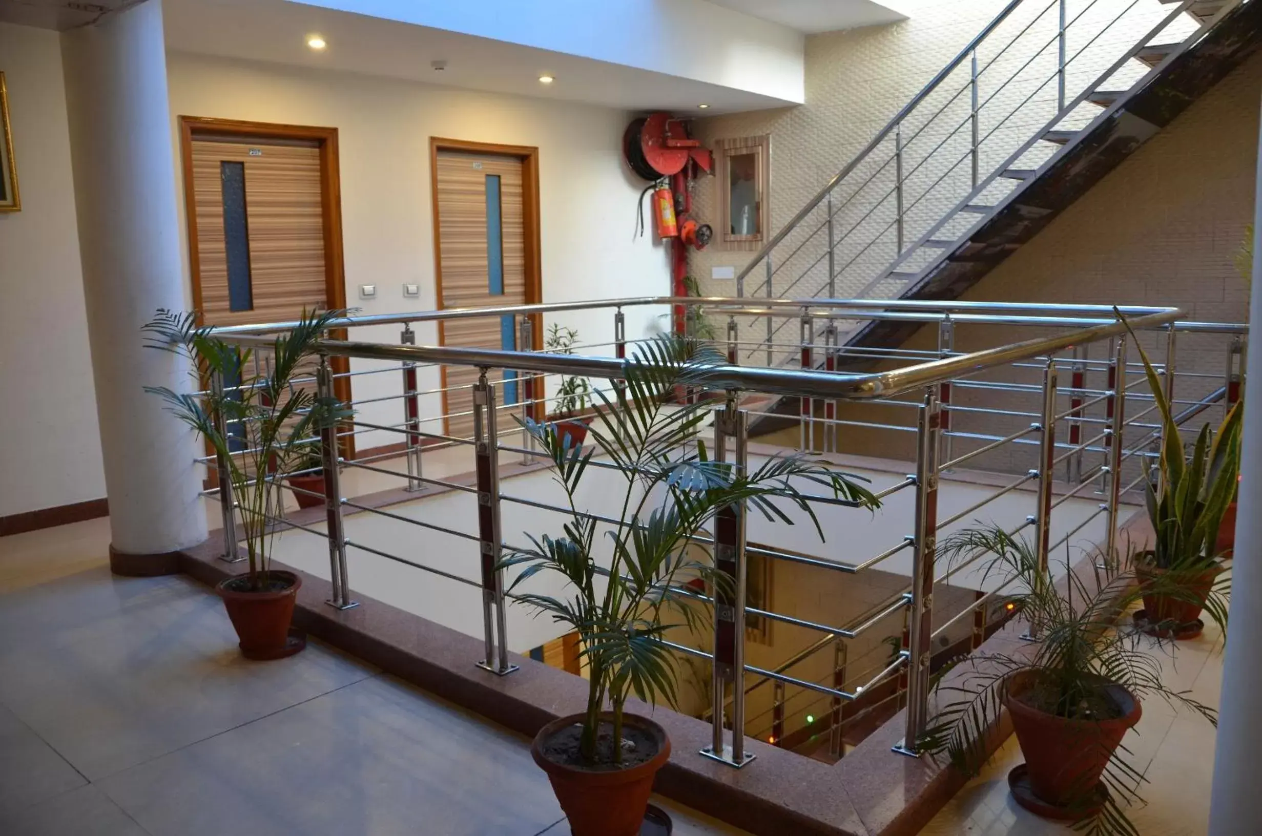 Property building, Balcony/Terrace in Hotel Citi Heights