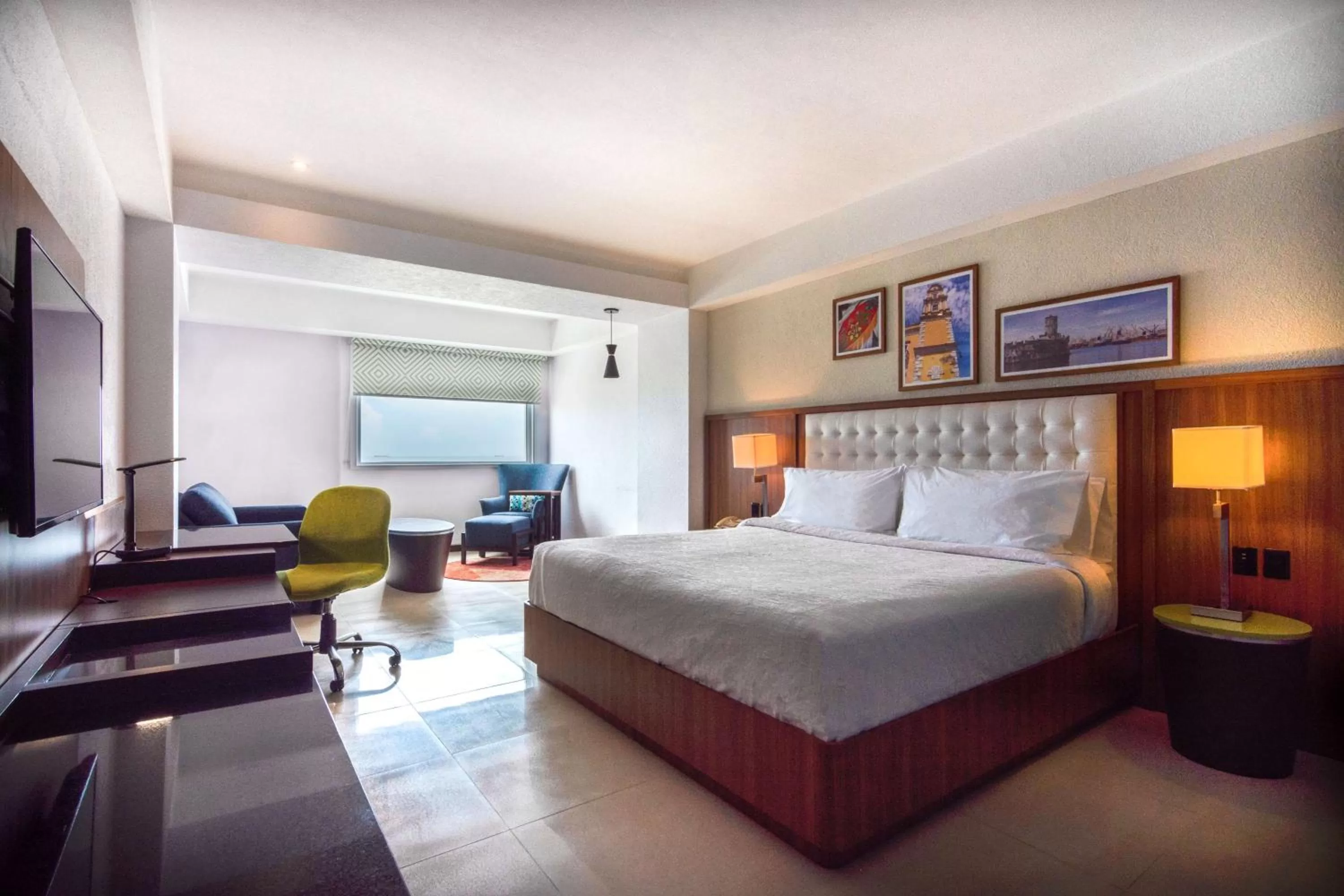 Bed in Hampton by Hilton Veracruz Boca Del Rio