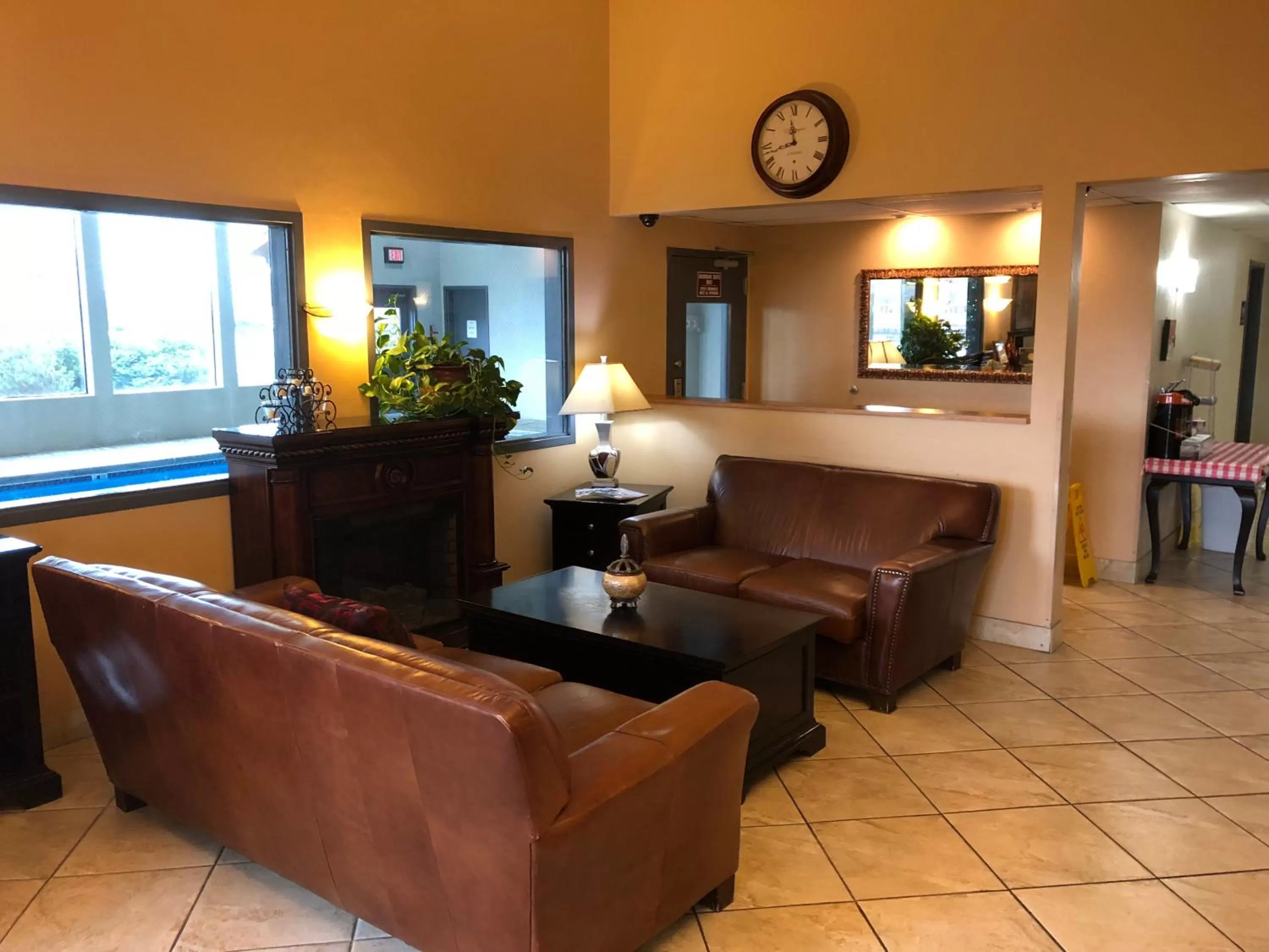Lobby or reception in Super 8 by Wyndham Kennewick
