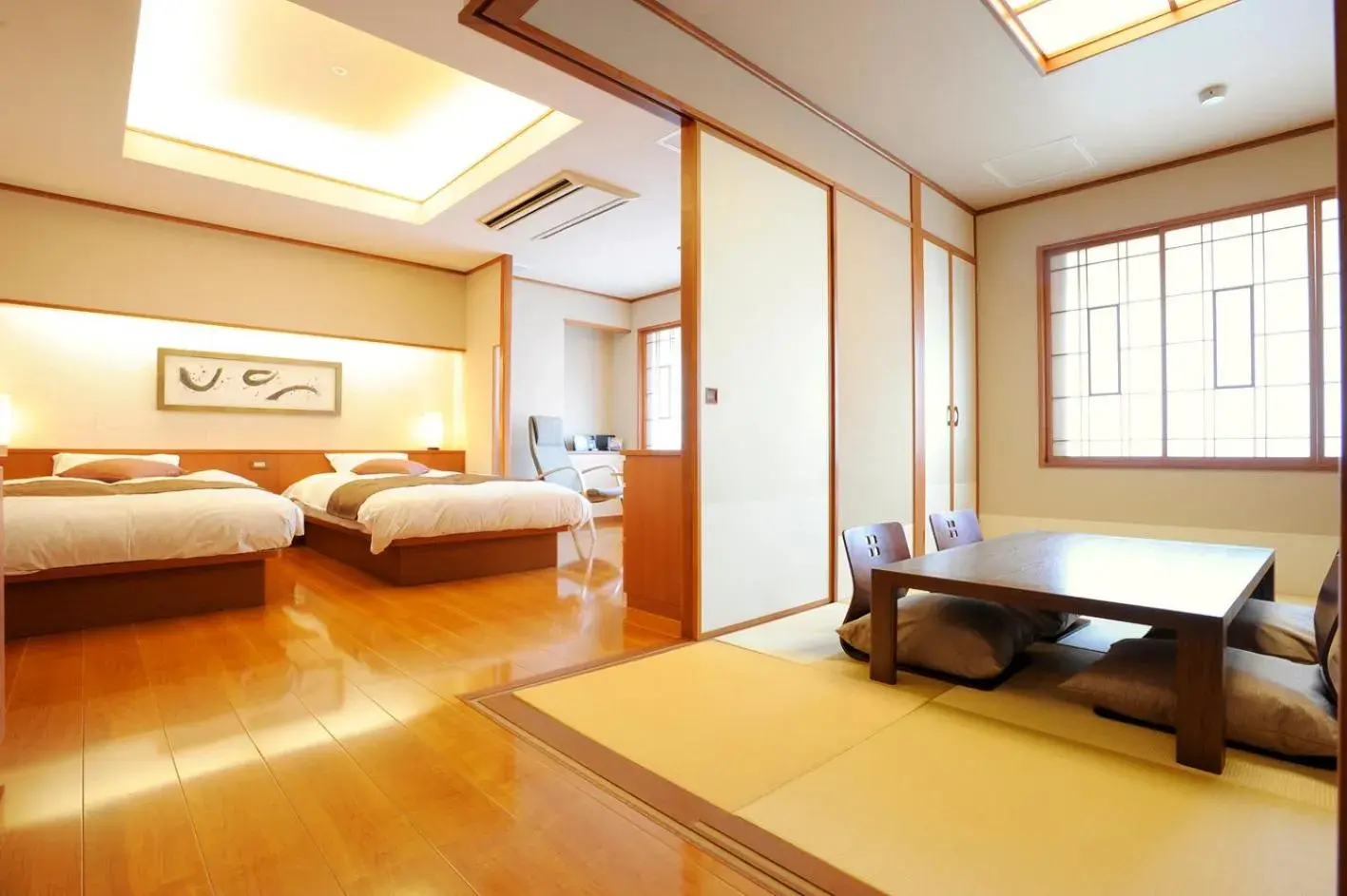 Living room in Hotel Taisetsu