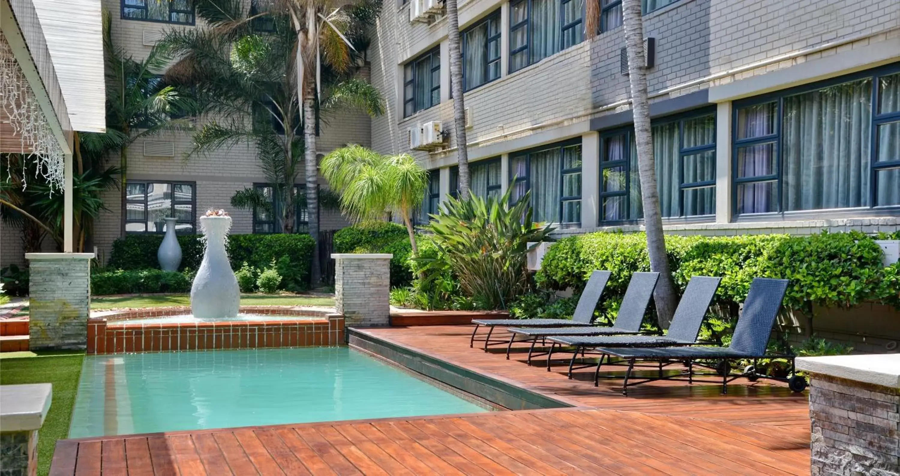 Swimming Pool in ANEW Hotel Capital Pretoria