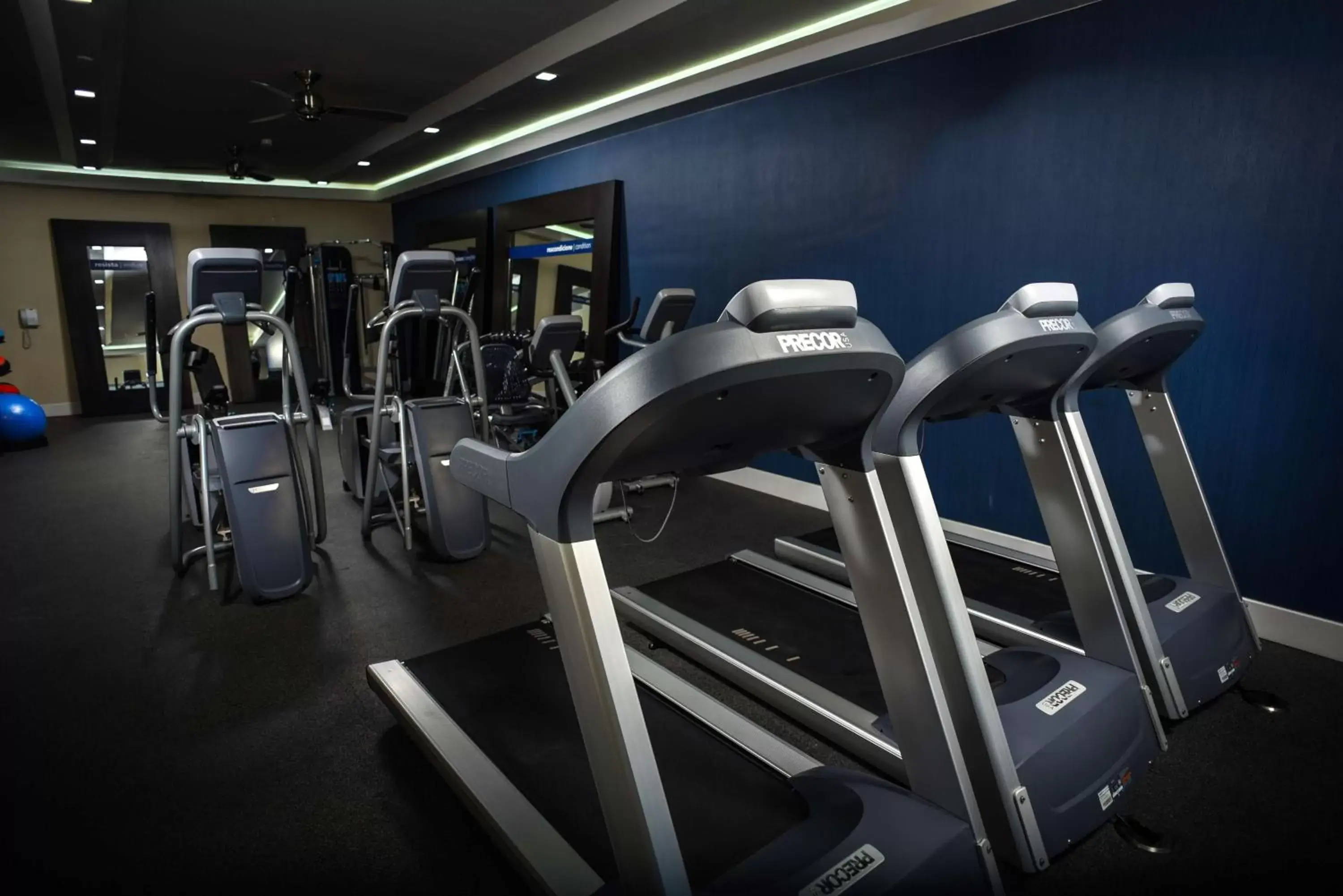 Fitness centre/facilities in Hampton Inn Piedras Negras Fitness centre/facilities in Hampton Inn Piedras Negras