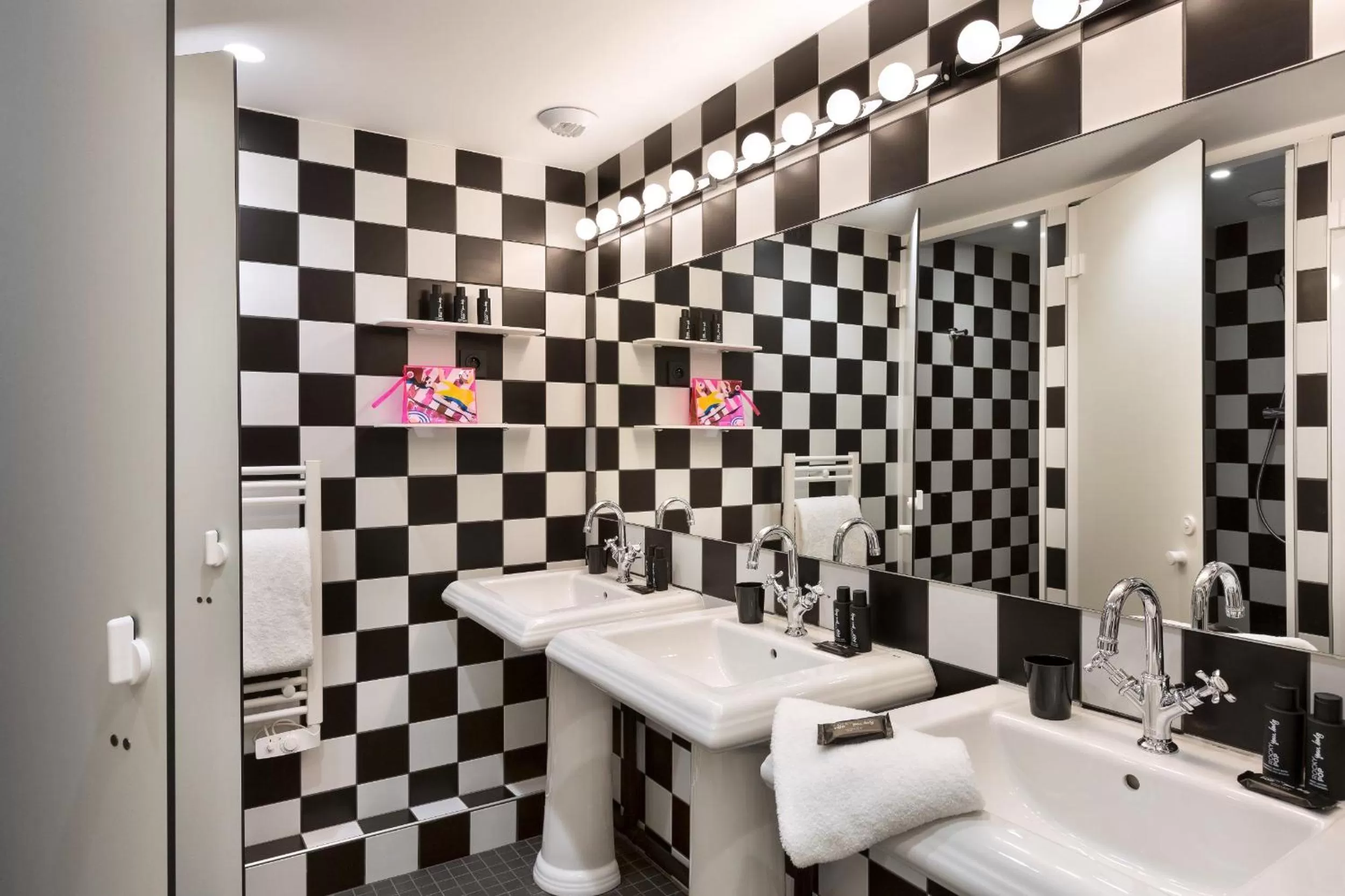 Bathroom in RockyPop Chamonix - Les Houches