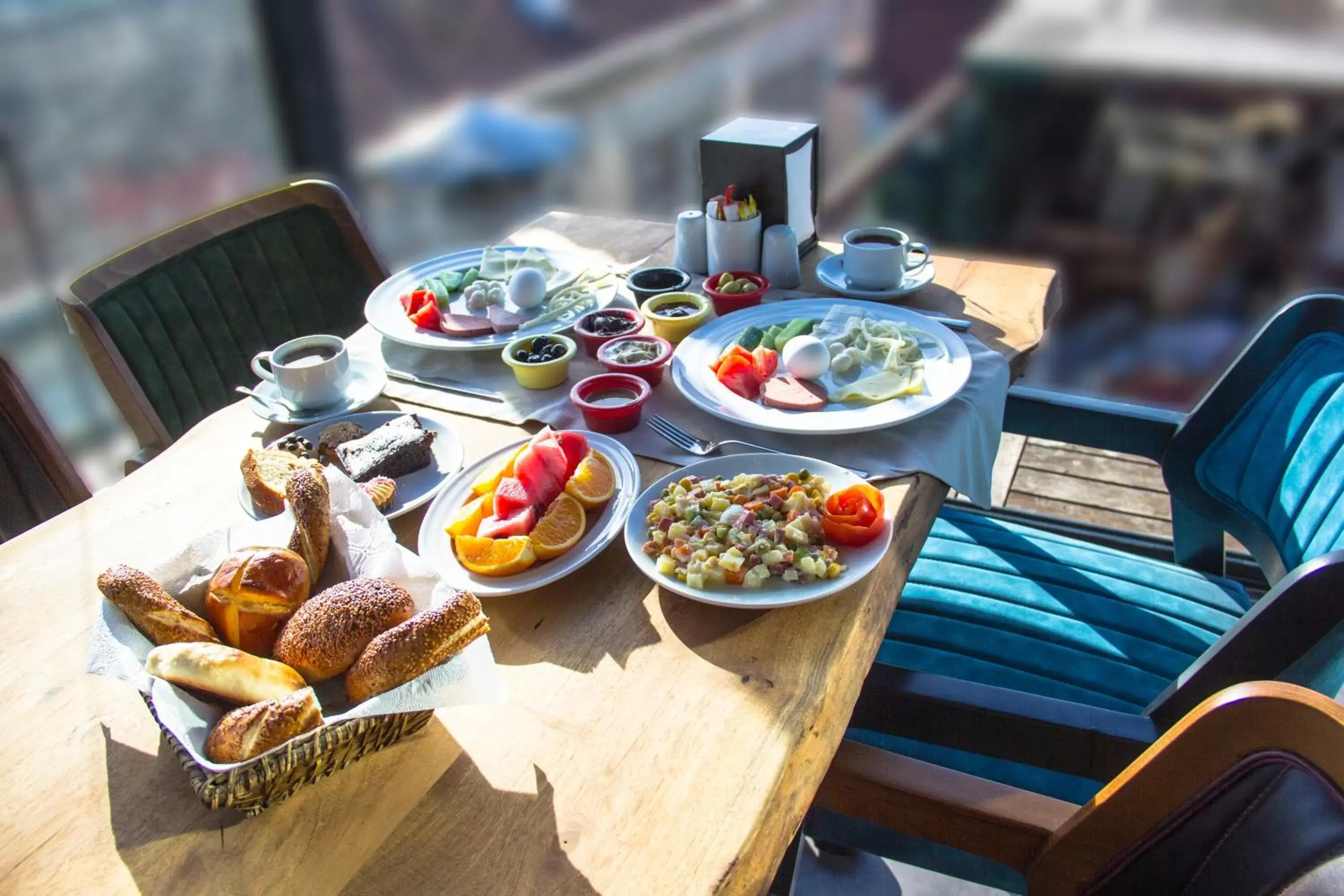 Food and drinks in Albatros Hagia Sophia Hotel