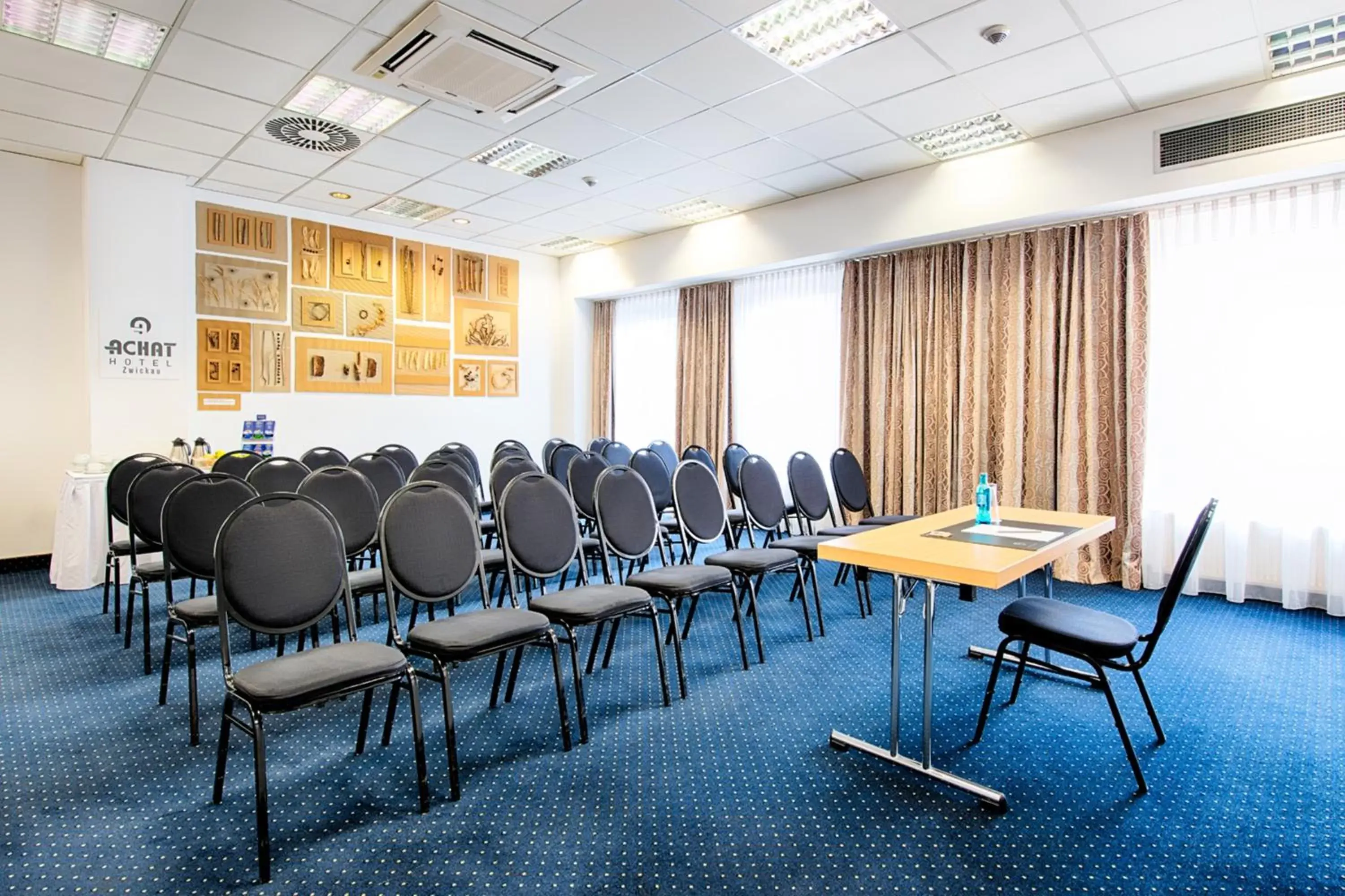 Meeting/conference room in ACHAT Hotel Zwickau