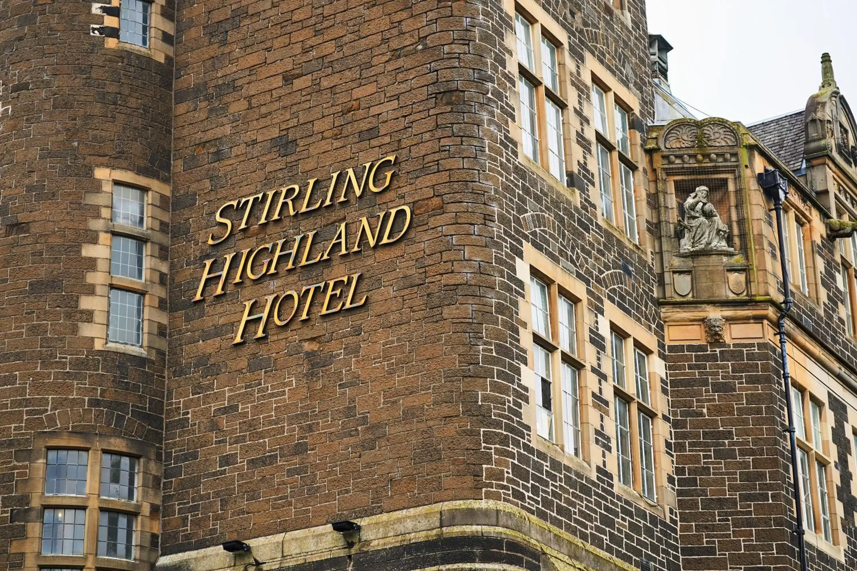 Property building in Stirling Highland Hotel- Part of the Cairn Collection