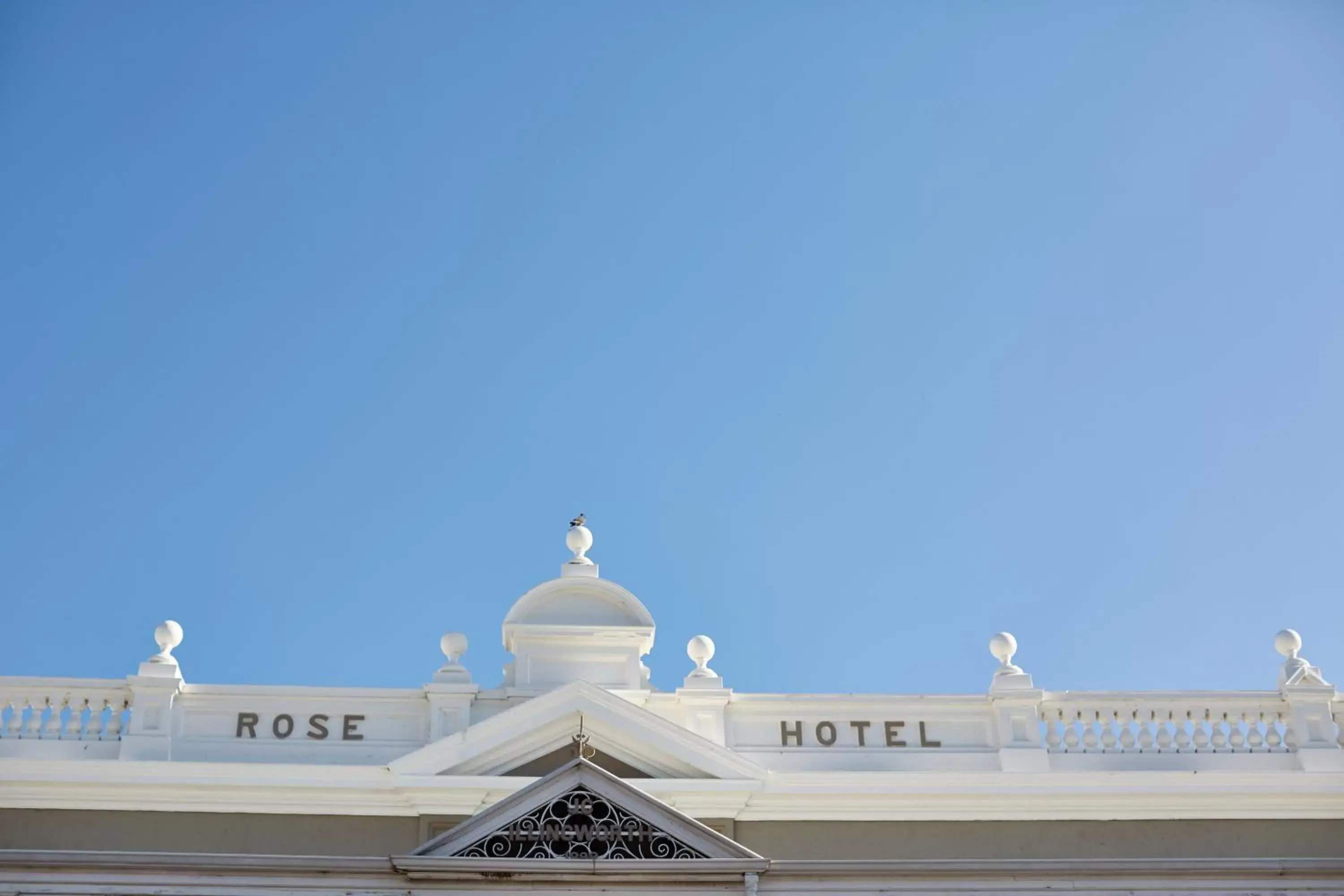 Facade/entrance, Property Building in The Rose Hotel & Motel