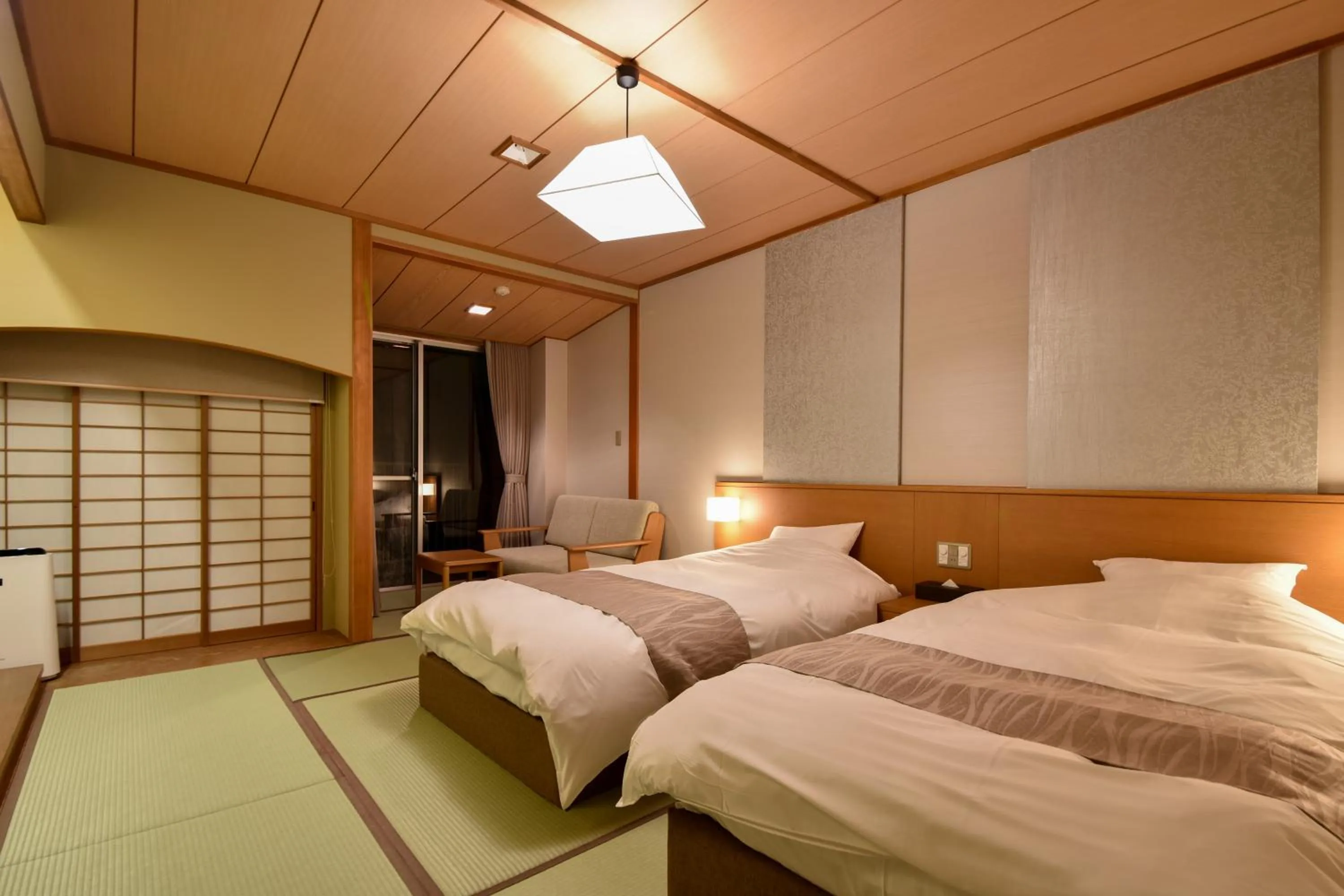 Bed in Okuno Hosomichi