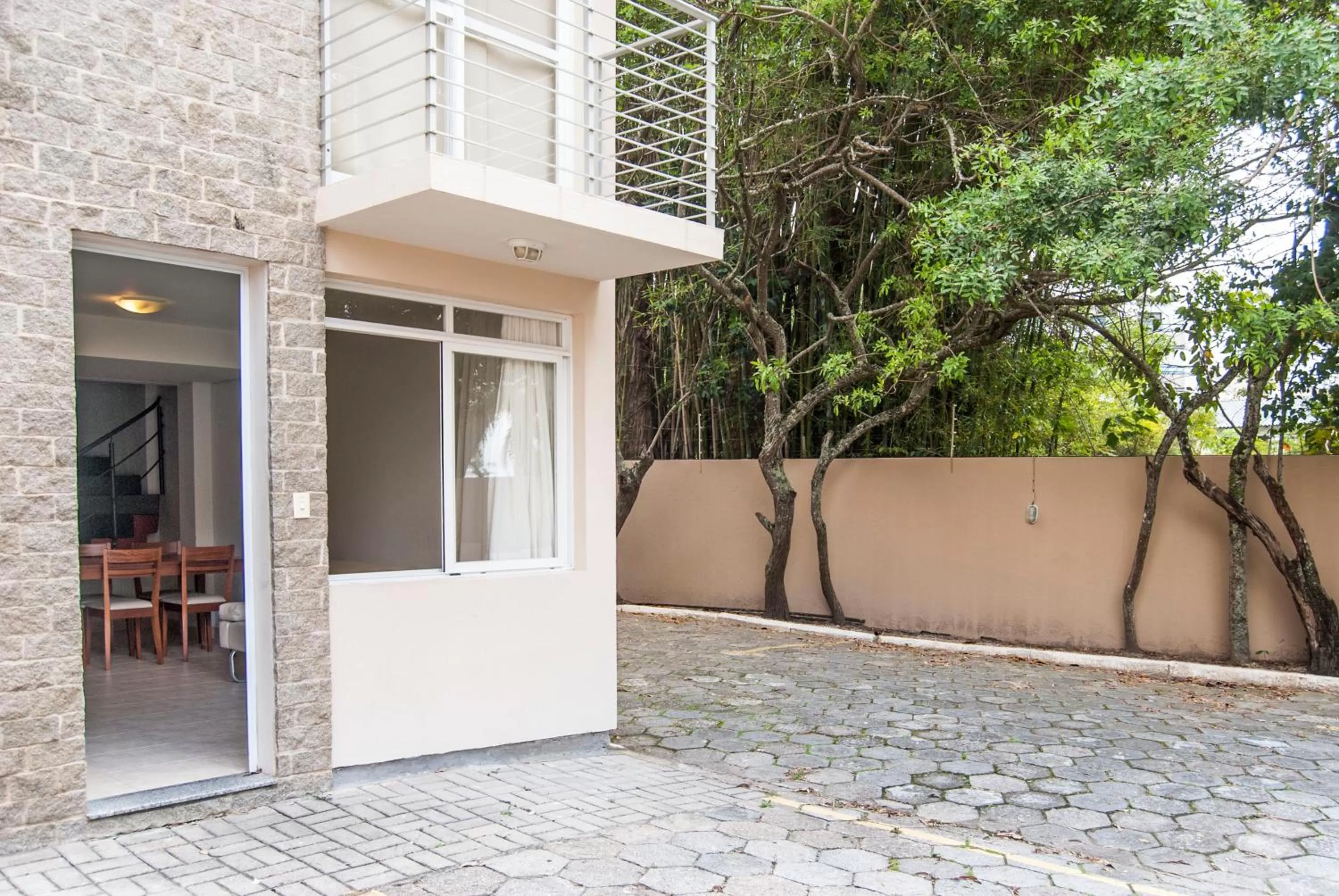 Garden in Pousada Holiday