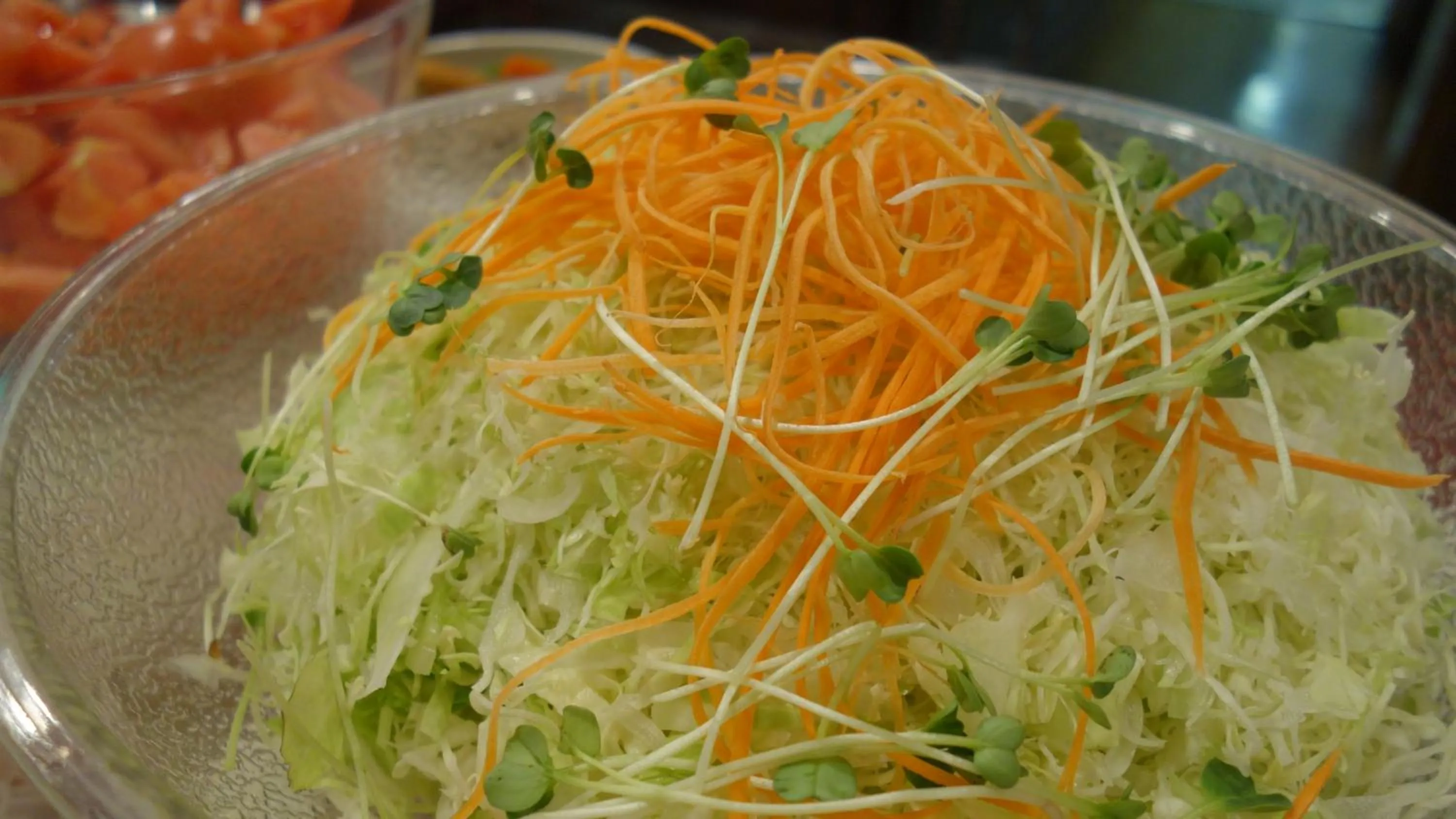 Buffet breakfast in Hotel Green Selec