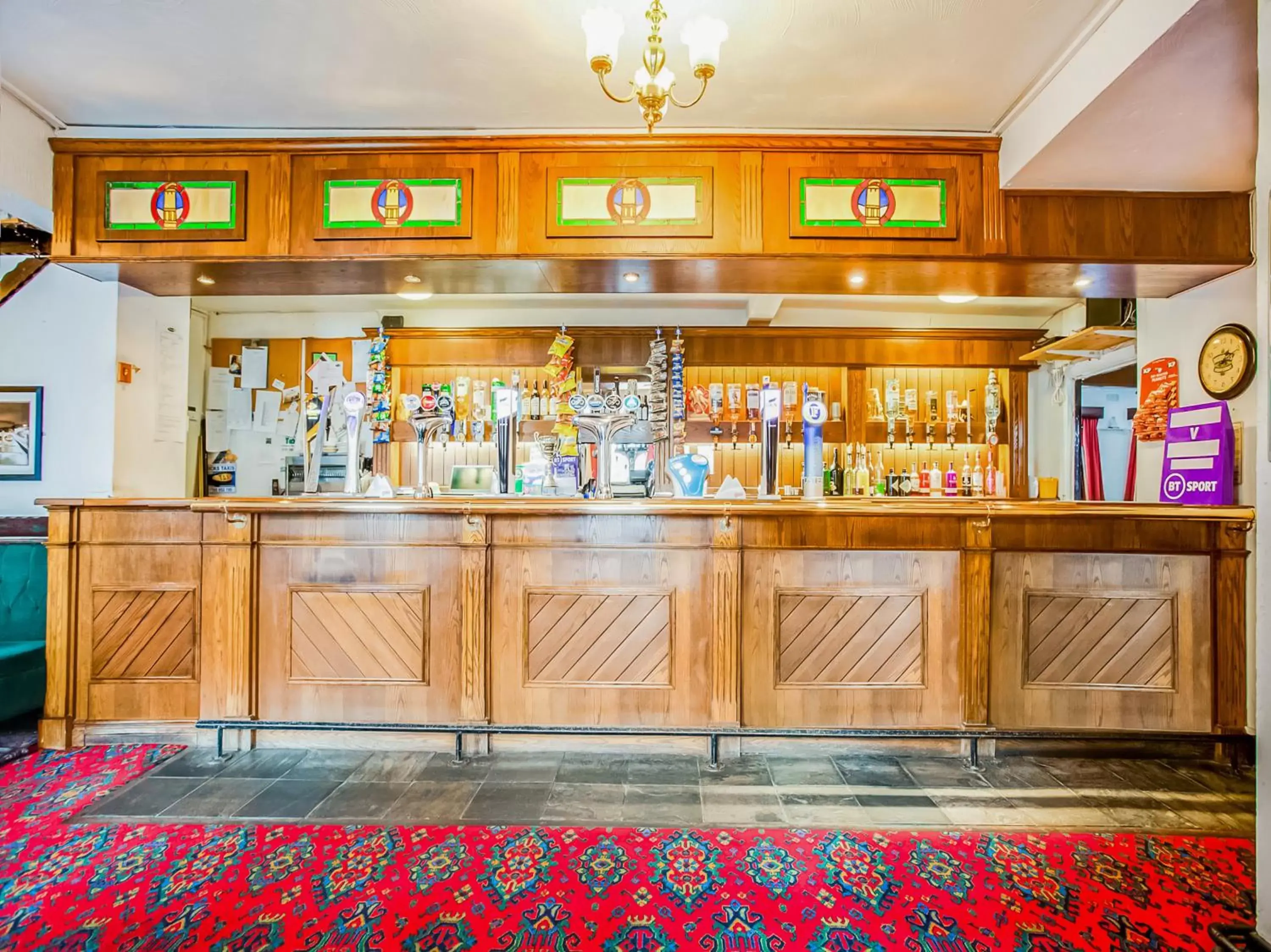 Lounge or bar in OYO The Village Inn, Murton Seaham