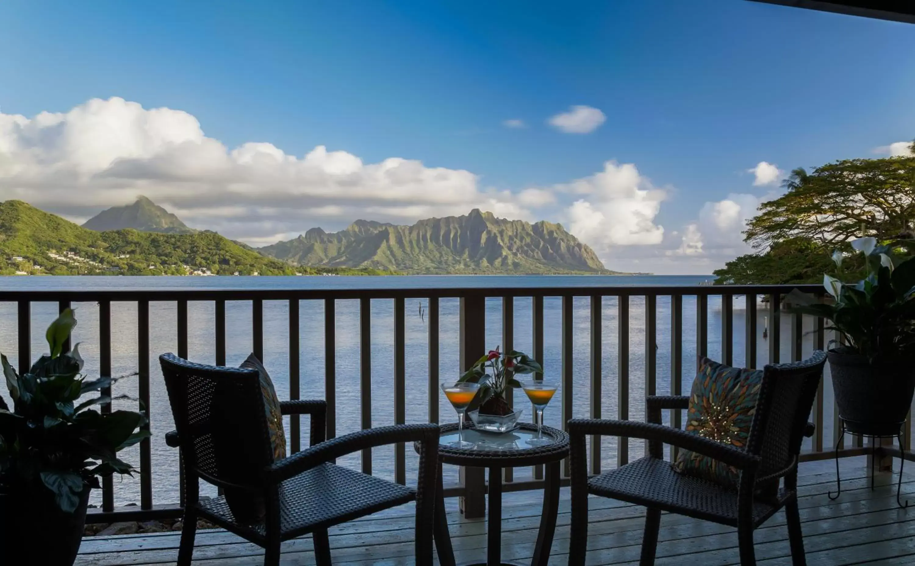 Balcony/Terrace in Paradise Bay Resort
