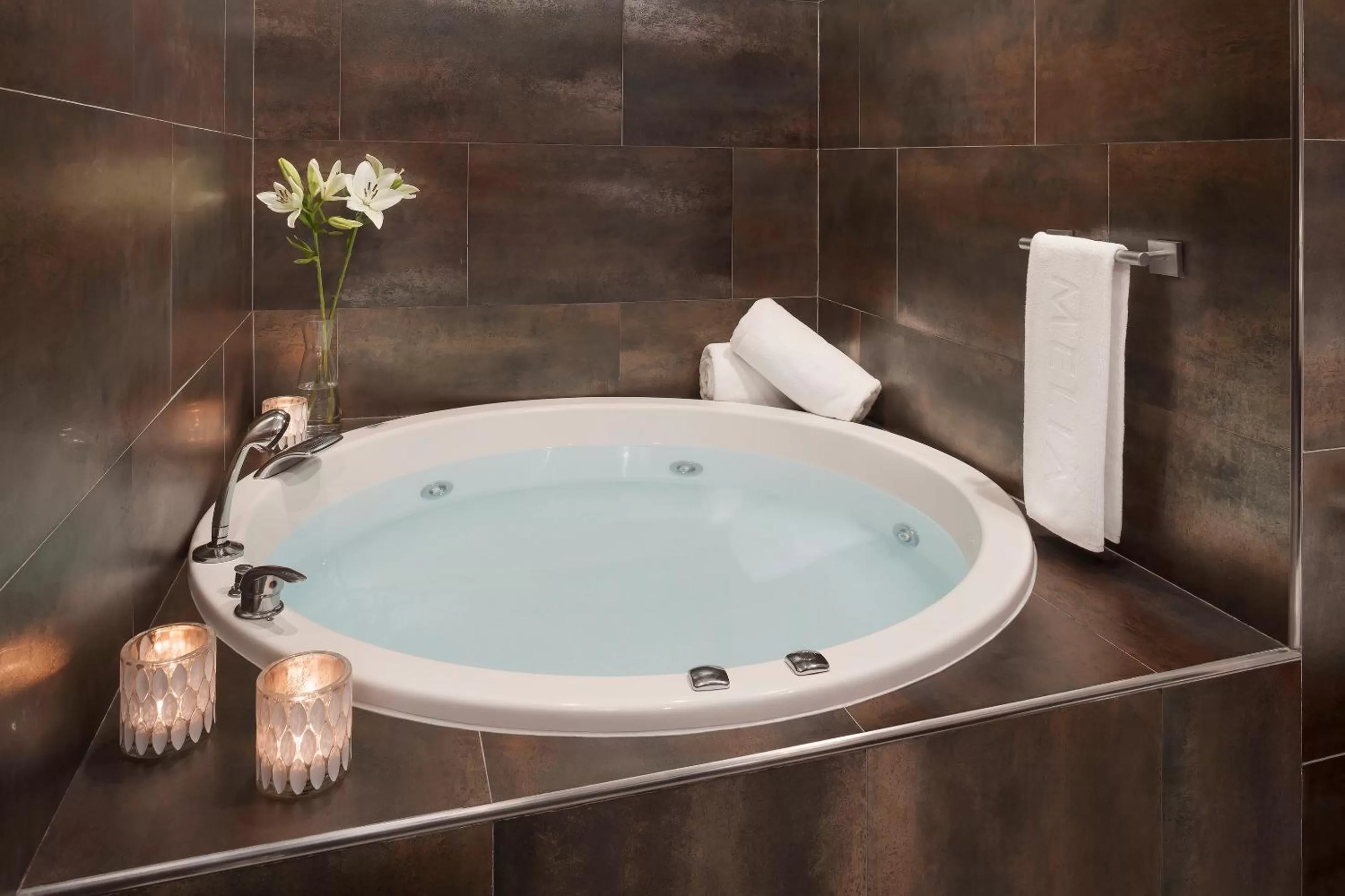 Bathroom in Melia Lebreros