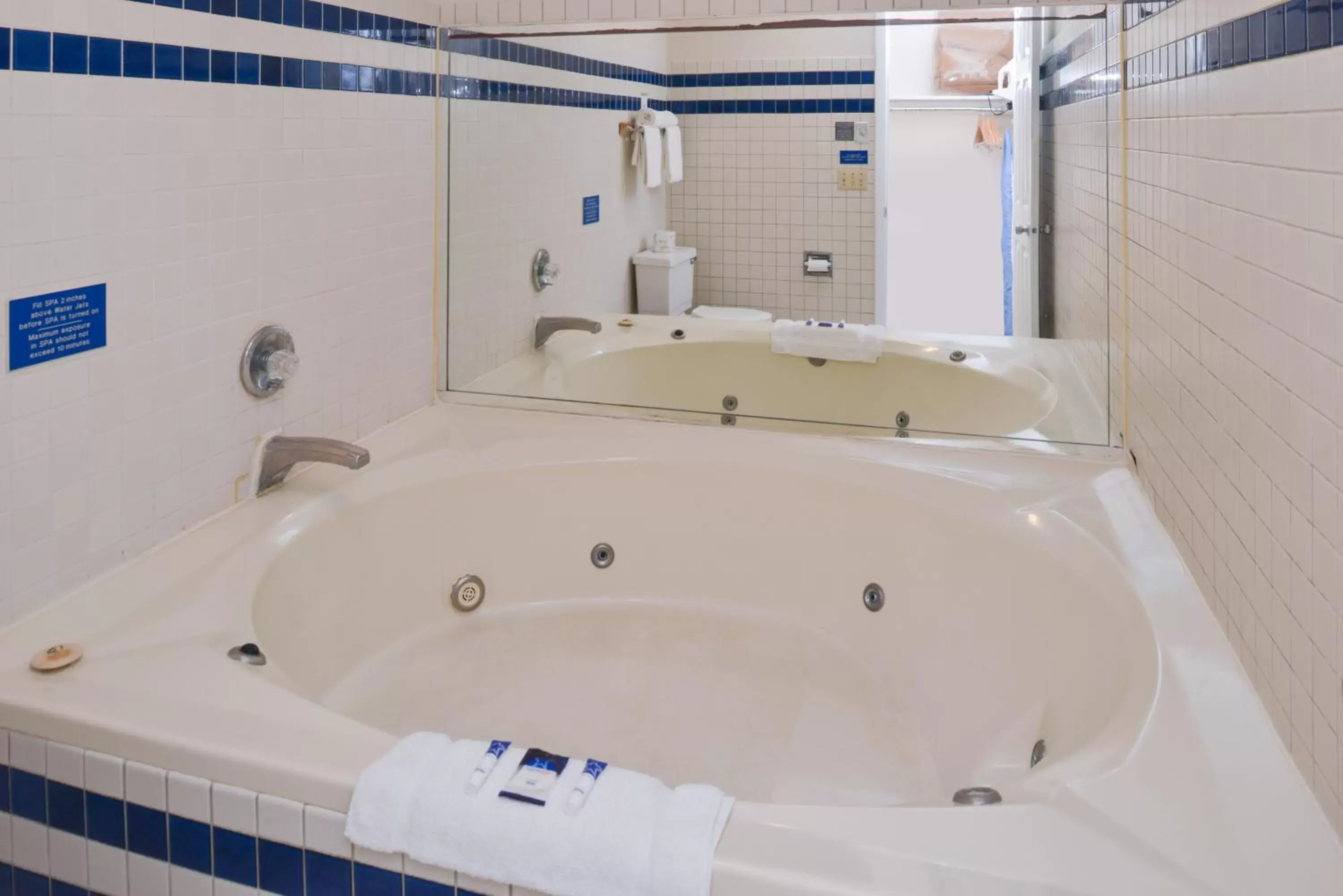 Bathroom in Americas Best Value Inn Plattsburgh