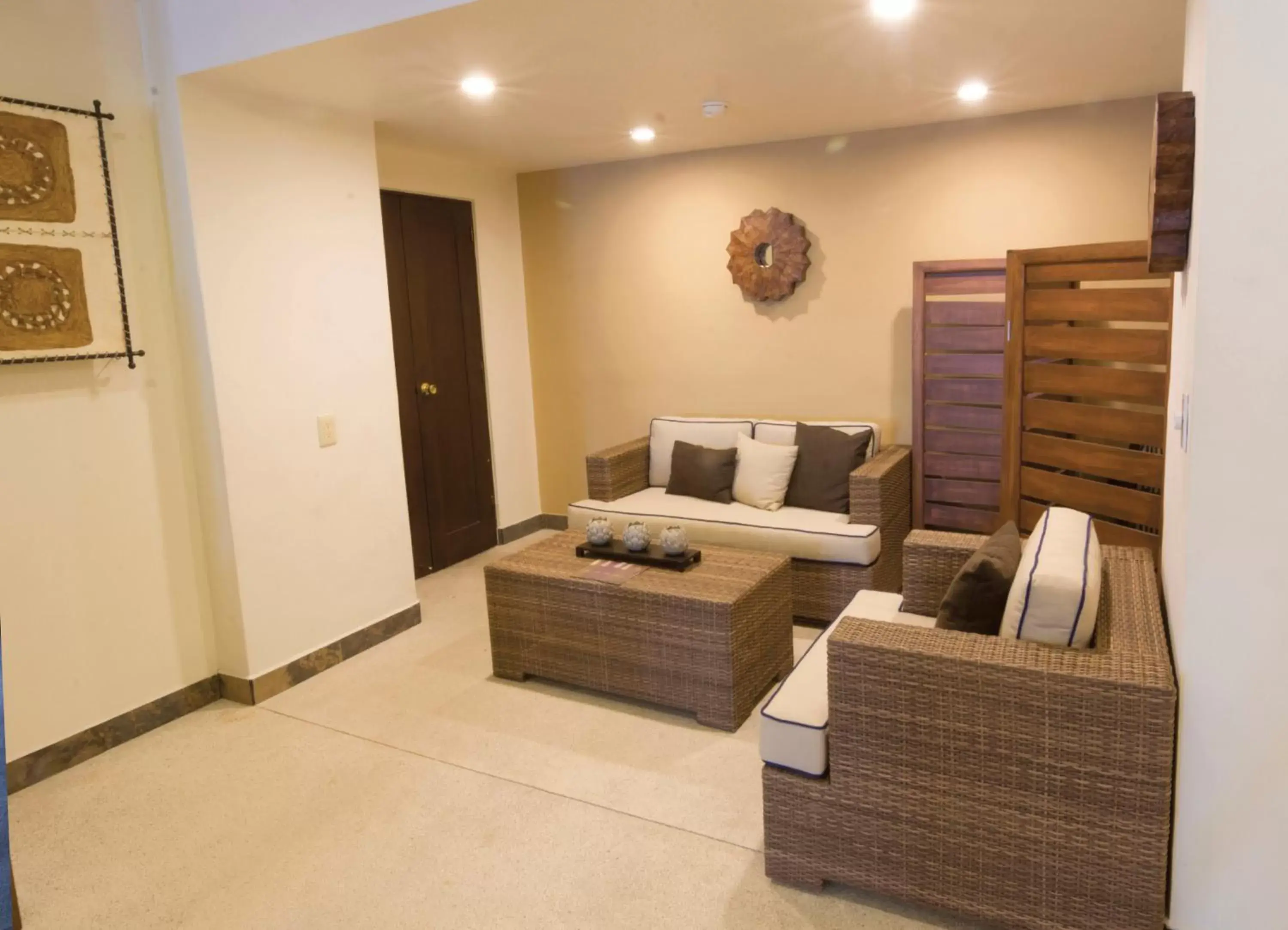Living room, Seating Area in Hotel Tesoro Los Cabos