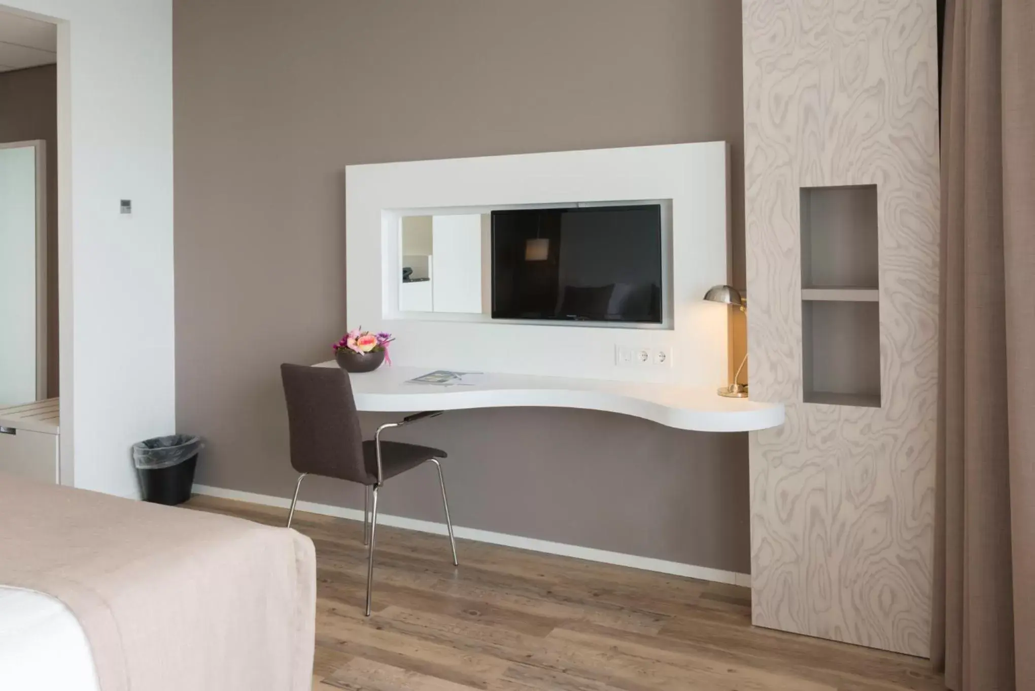 Bedroom, Bed in Fletcher Hotel-Restaurant de Wageningsche Berg Bedroom, Bed in Fletcher Hotel-Restaurant de Wageningsche Berg