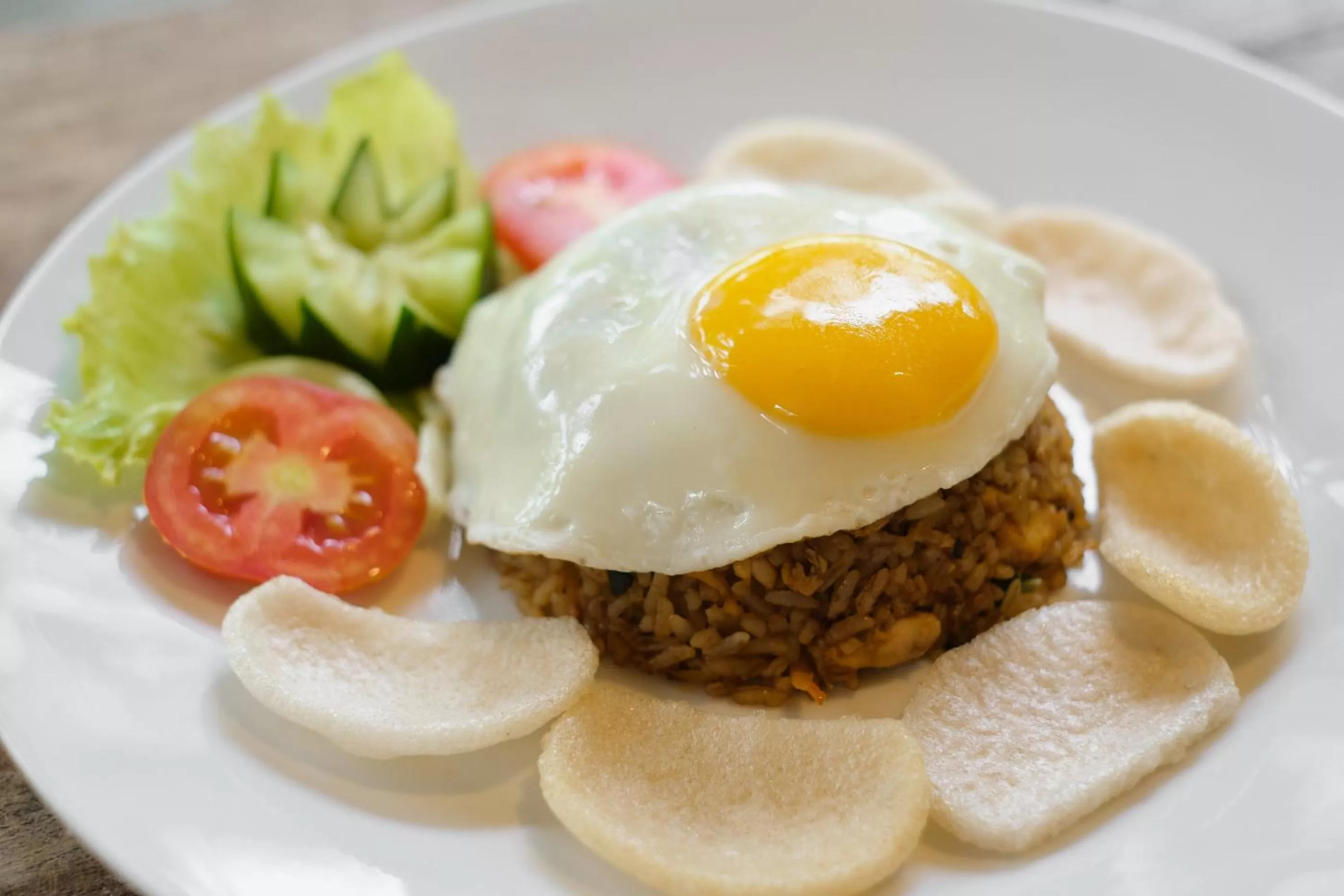 Breakfast in Joglo Organik Guesthouse