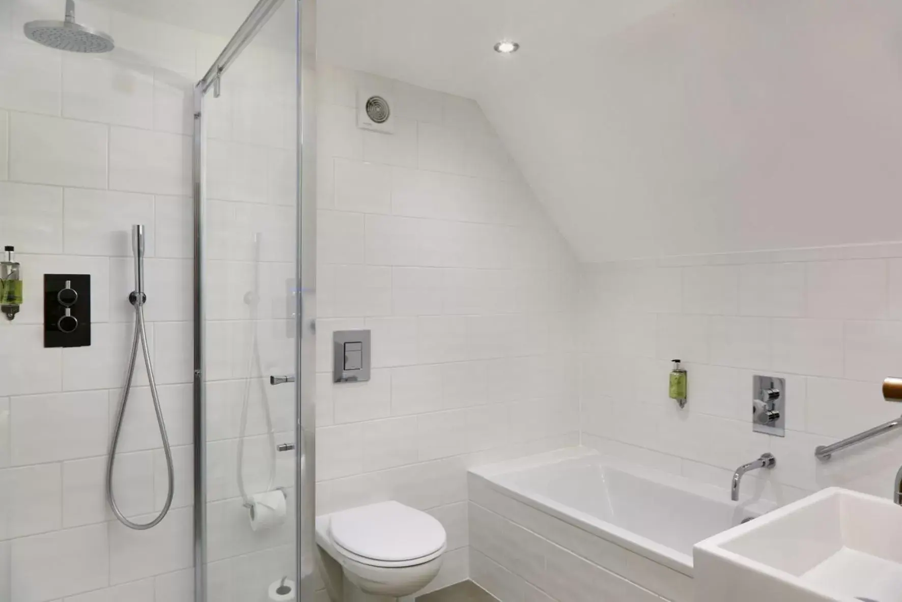 Bathroom in Ufford Park Hotel, Golf & Spa