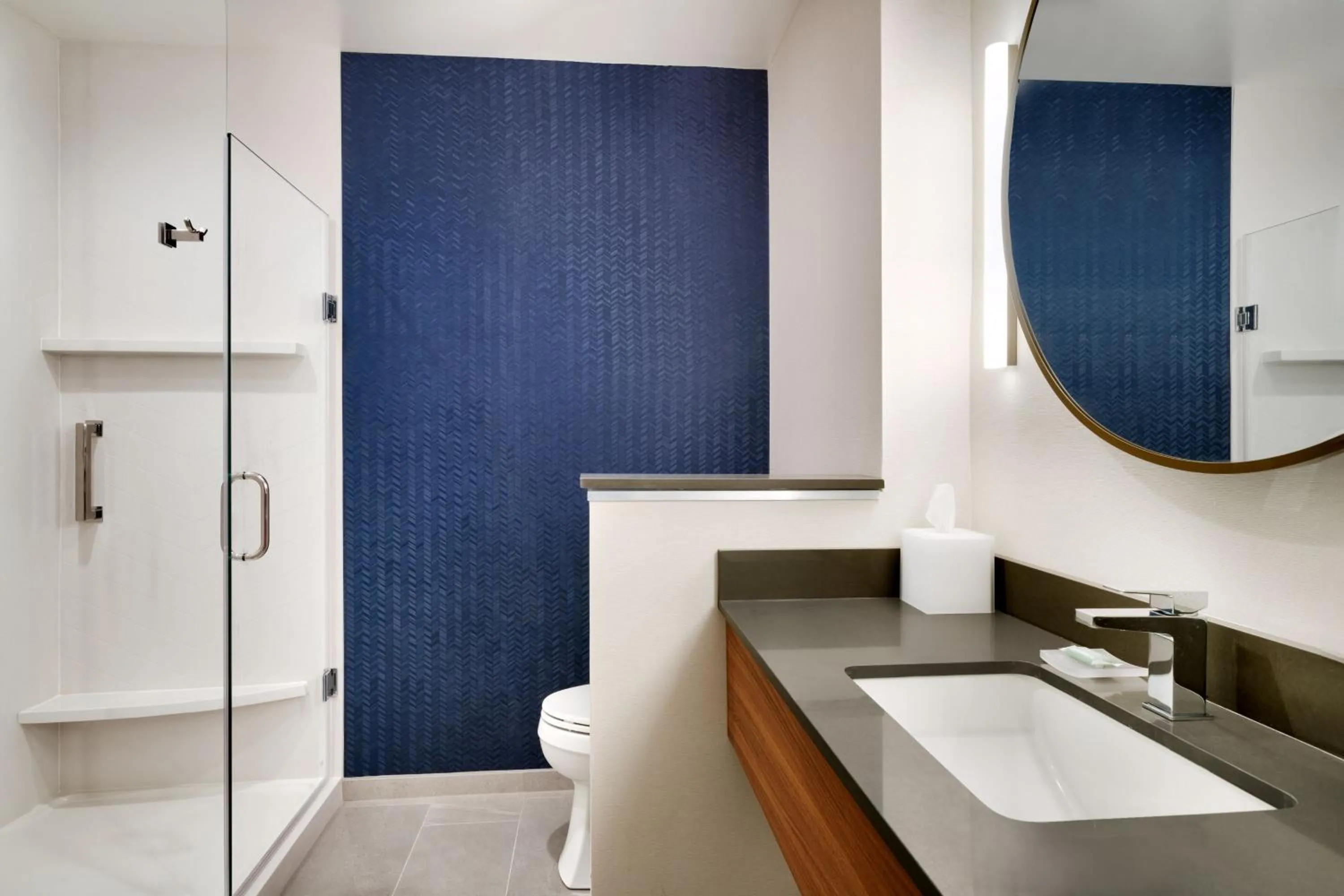 Bathroom in Fairfield by Marriott Inn & Suites Salt Lake City Cottonwood