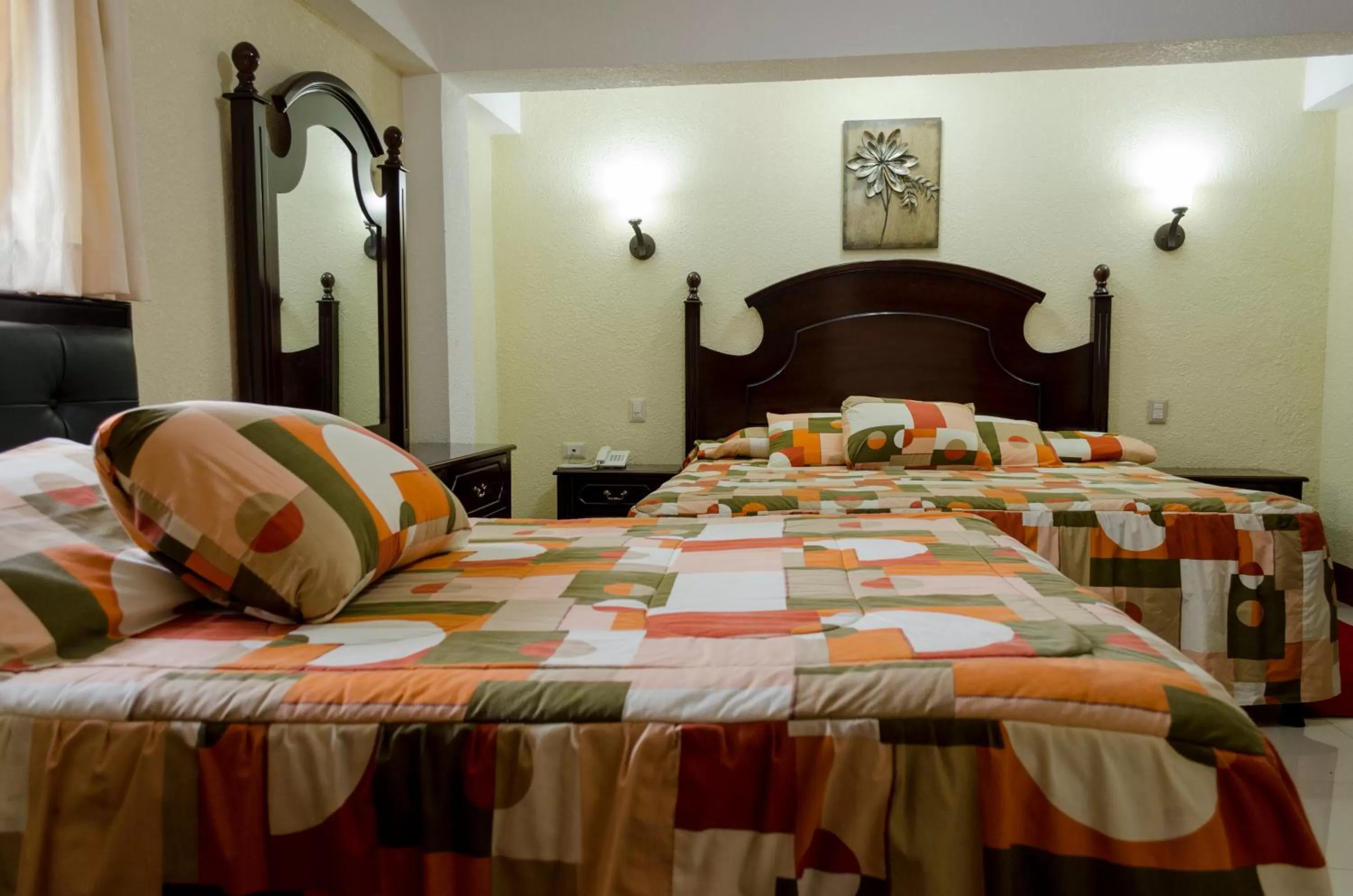 Photo of the whole room, Bed in Hotel Las Americas