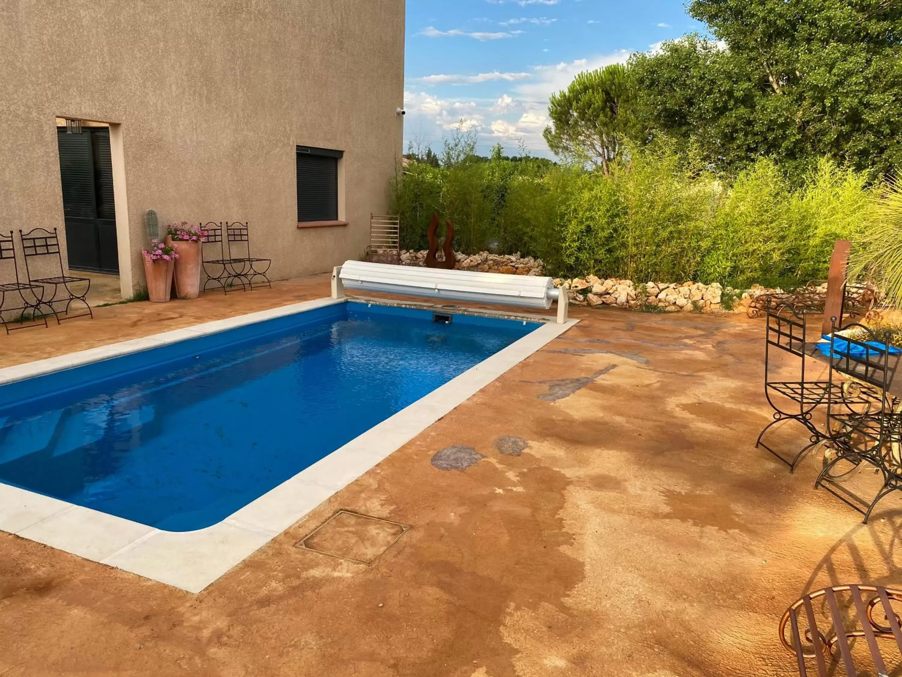 Swimming Pool in HOTEL NATURE LE LOFT