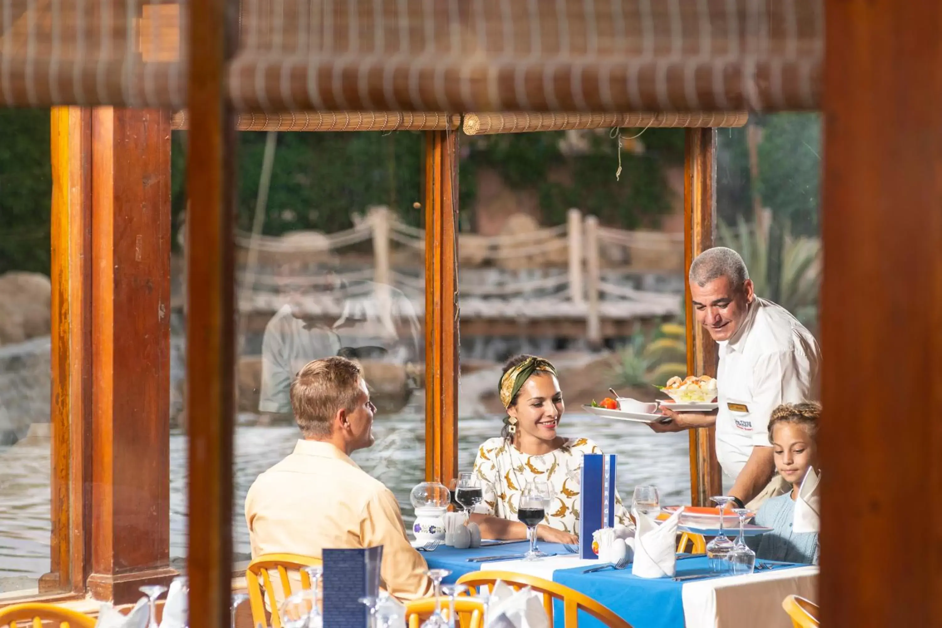 Restaurant/places to eat in The Three Corners Rihana Resort El Gouna