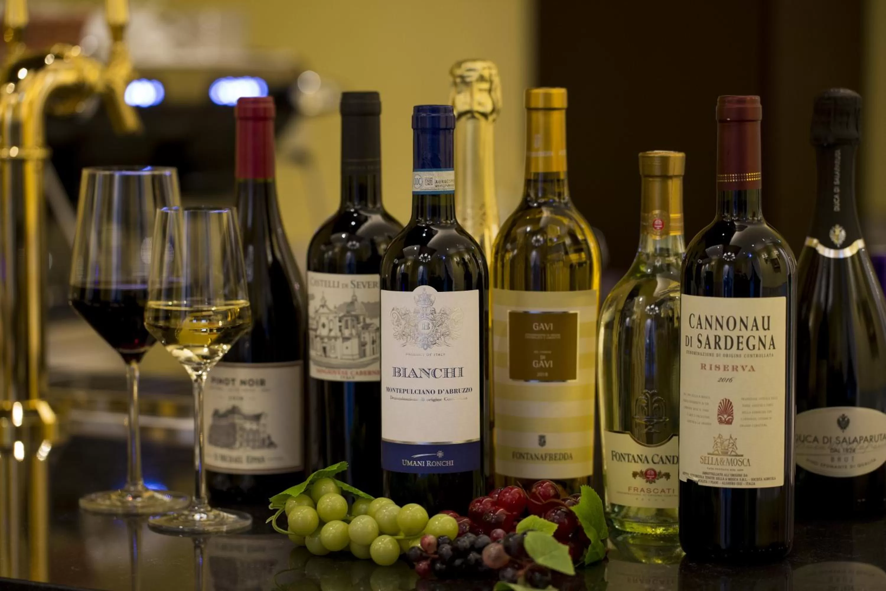 Drinks in Hotel Monterey Kobe