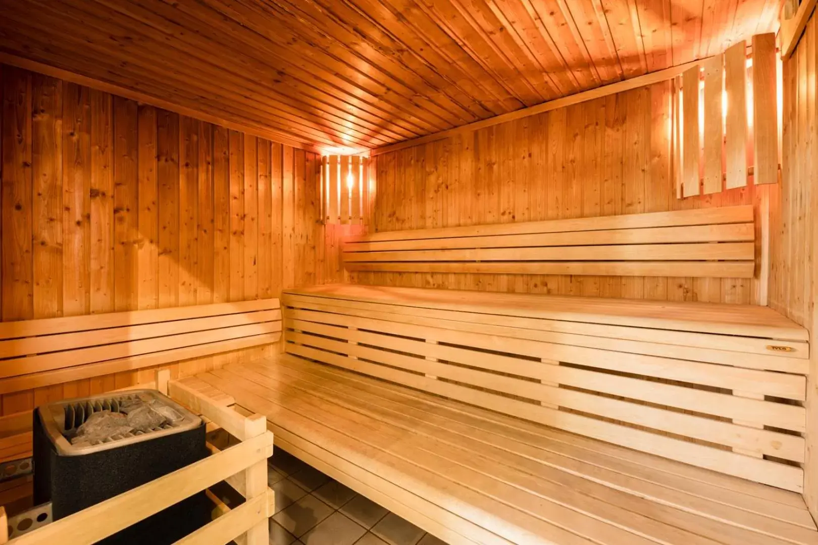 Sauna in Garden & City Mont-Ventoux Malaucène