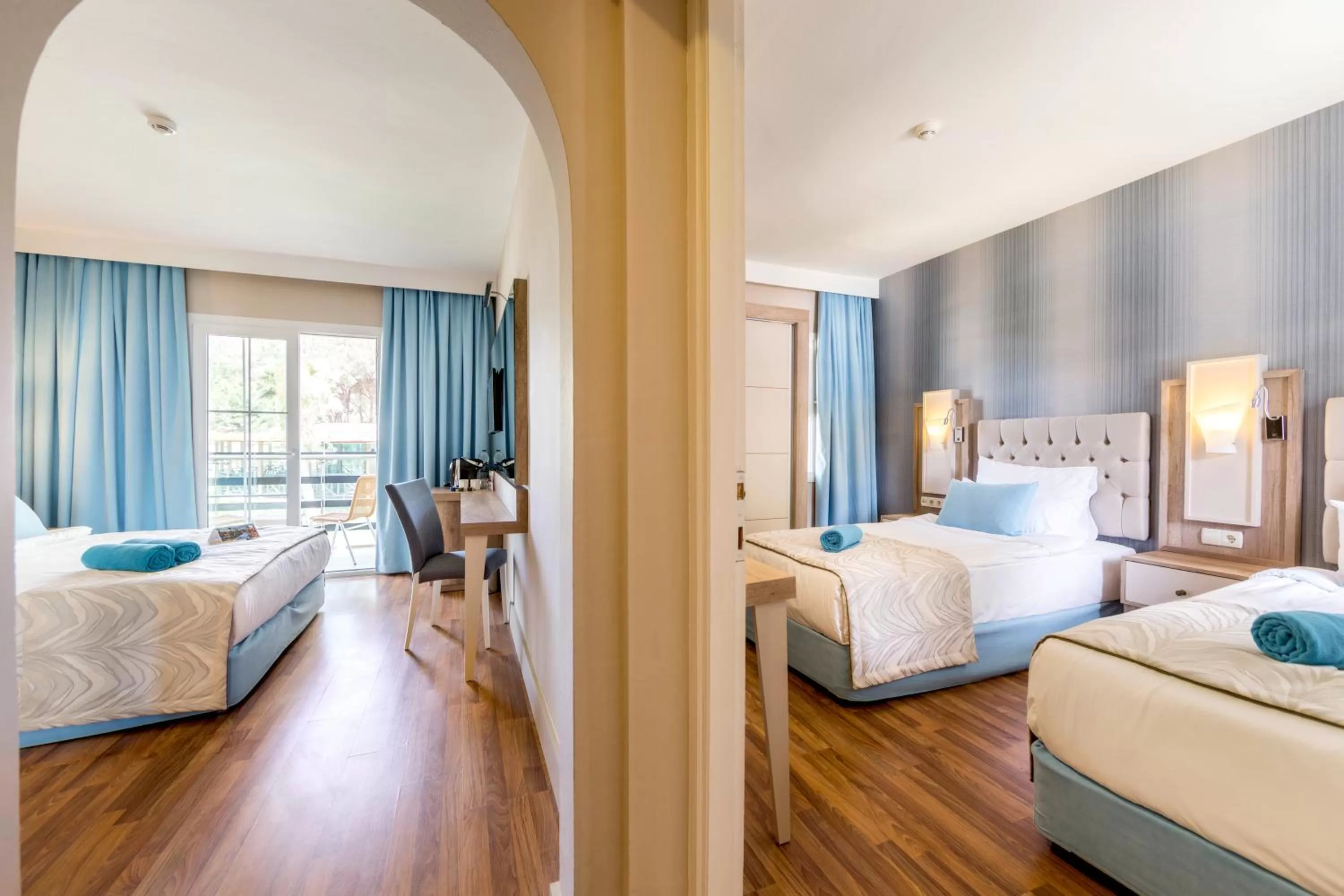 Photo of the whole room, Bed in TUI MAGIC LIFE Masmavi