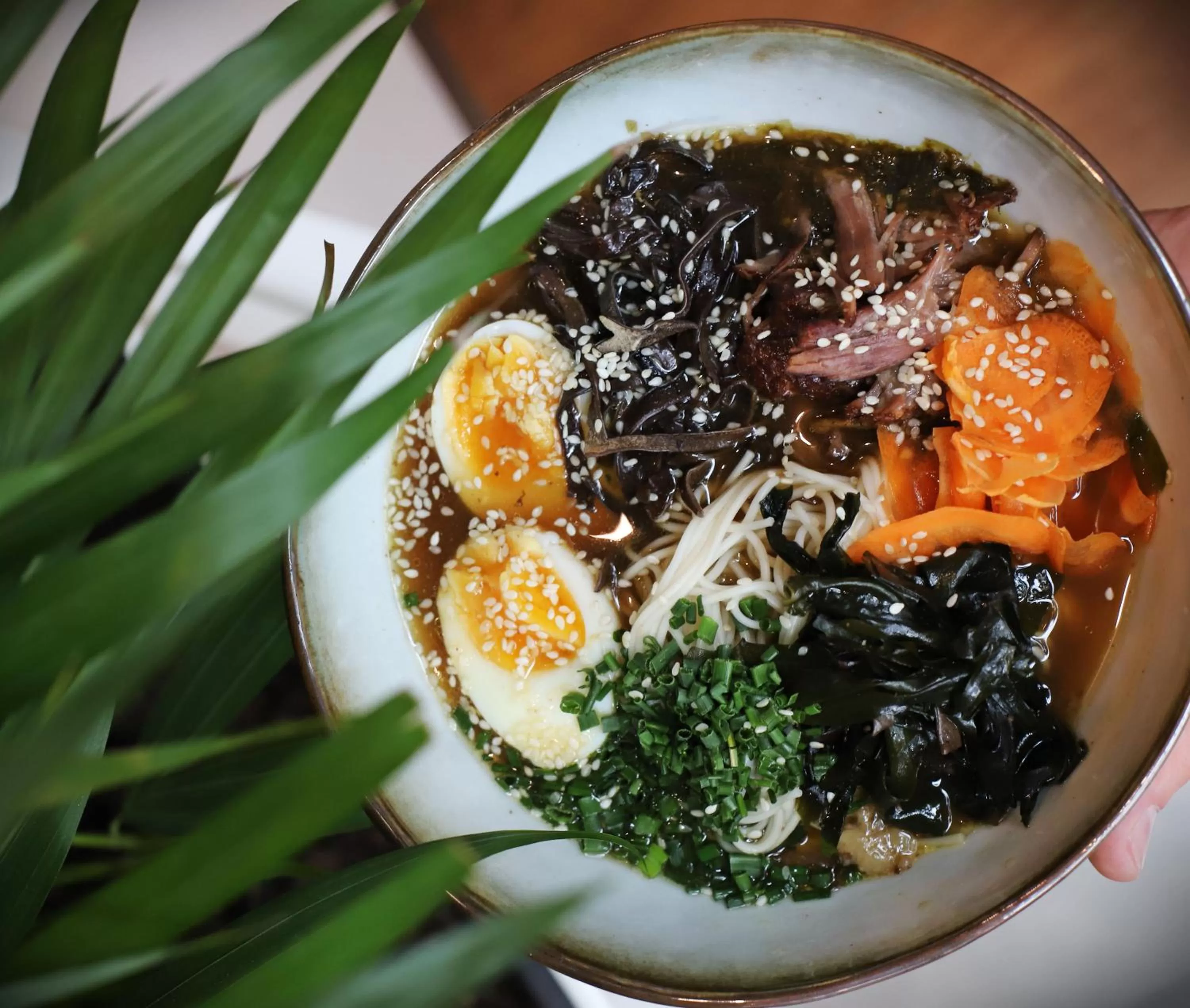 Food close-up in Hotel Moderno Poznań