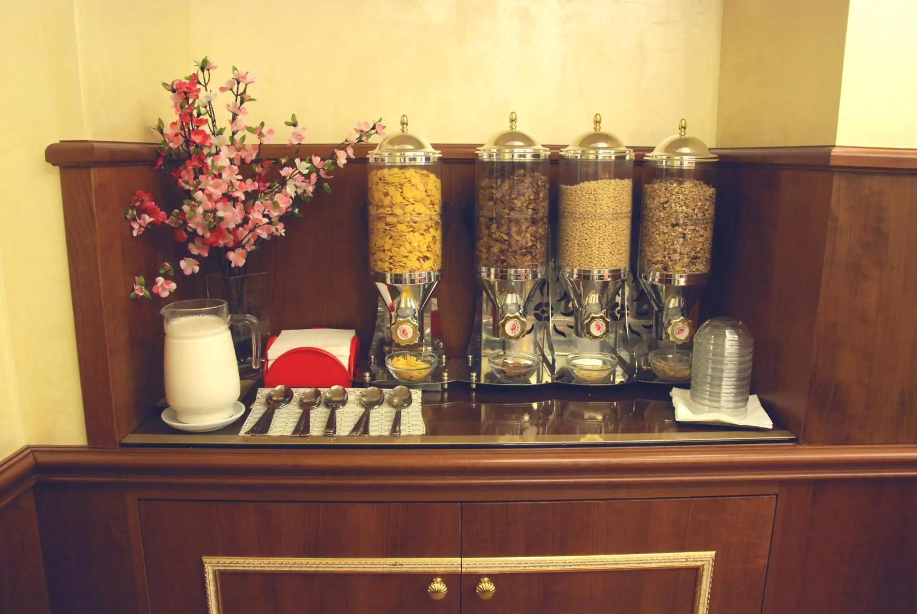 Restaurant/places to eat in Hotel Marco Polo Rome Restaurant/places to eat in Hotel Marco Polo Rome