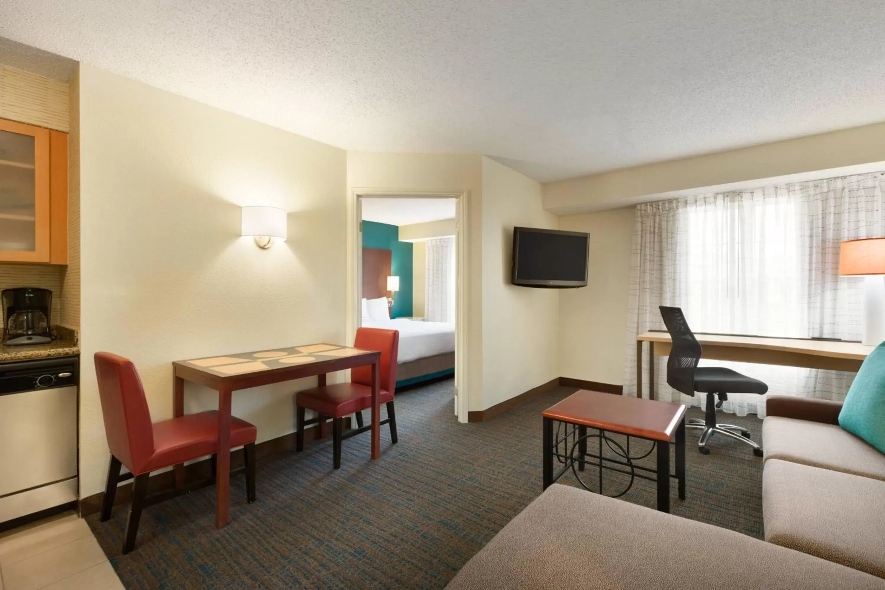 Bedroom, Seating Area in Residence Inn Corpus Christi