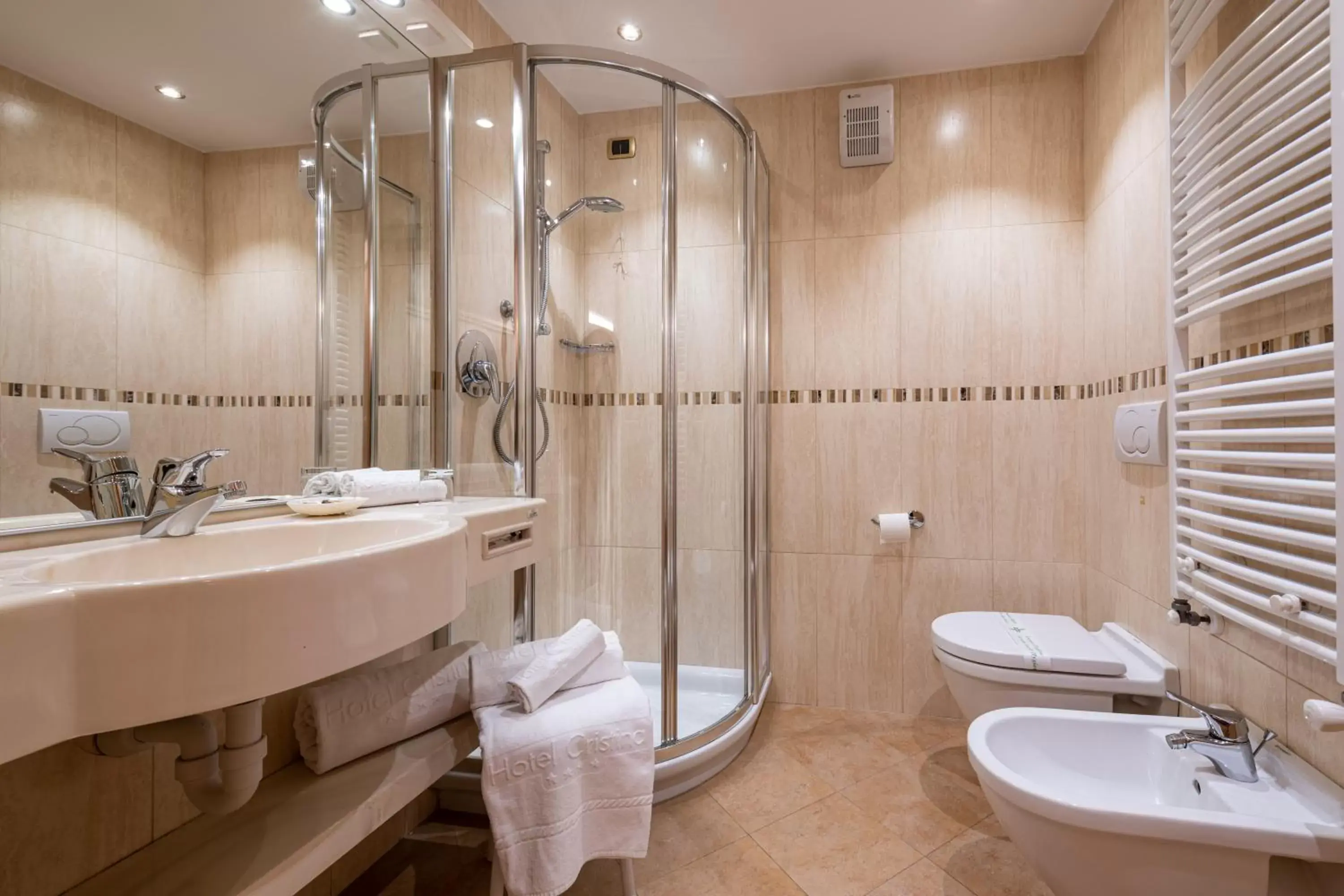 Bathroom in Hotel Cristina