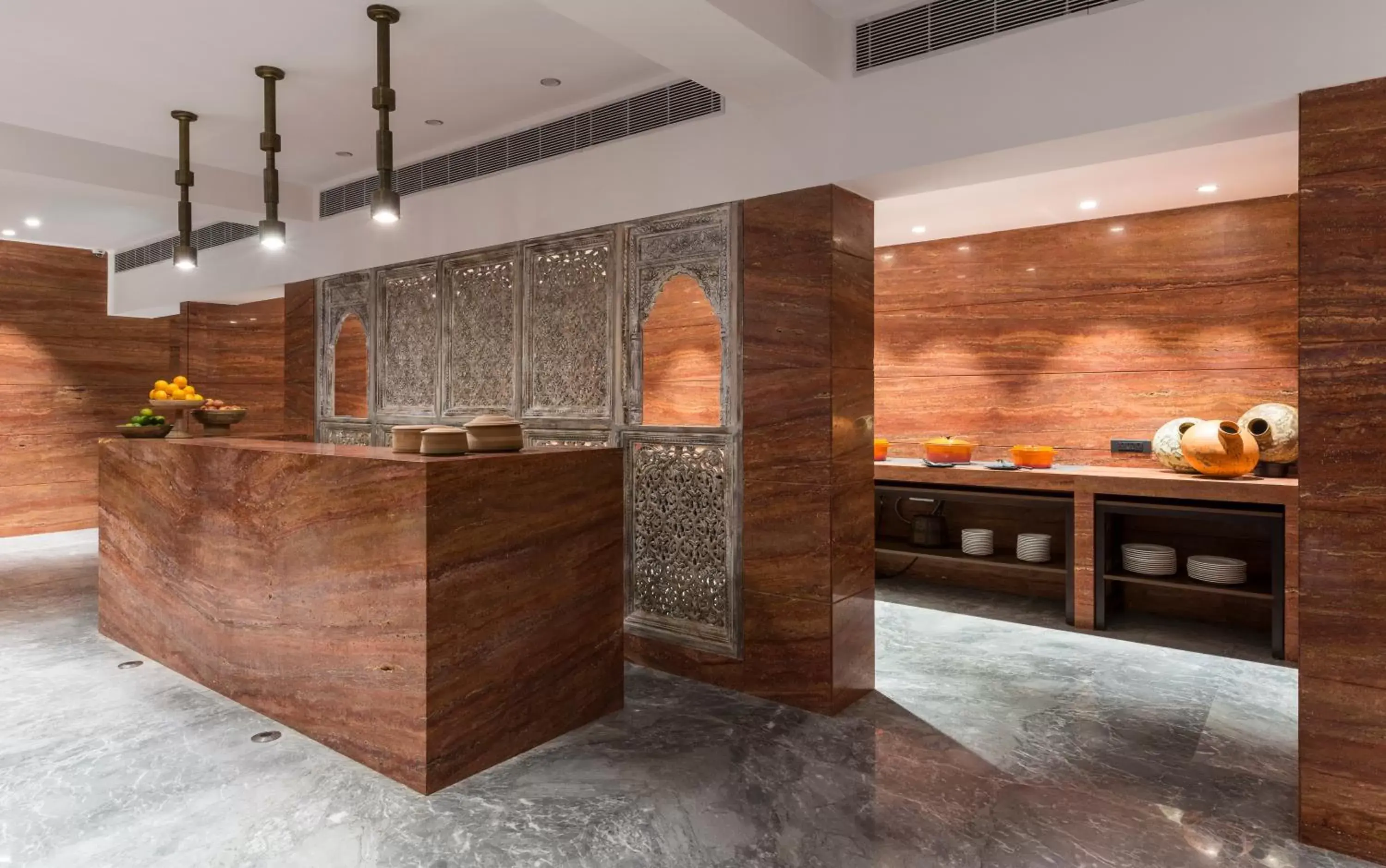 Decorative detail, Kitchen/Kitchenette in Hotel Lakend