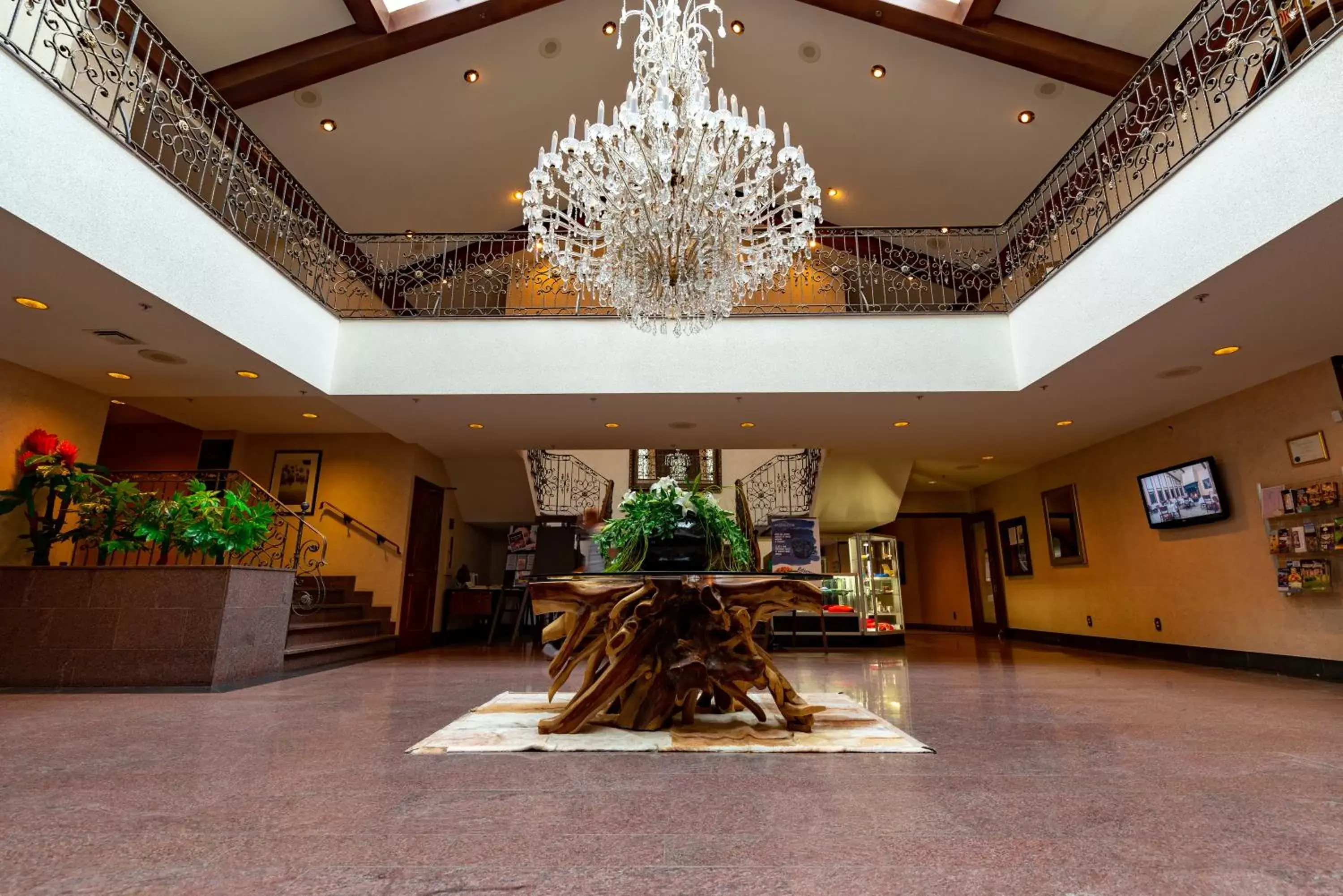 Lobby or reception, Lobby/Reception in Hôtel et centre de villégiature du lac Carling