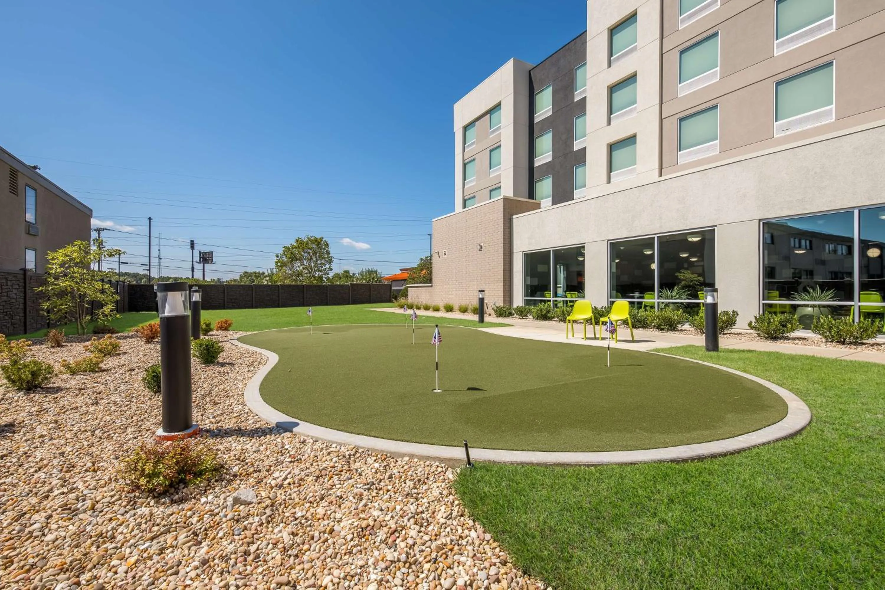 Golfcourse in Home2 Suites By Hilton Cookeville