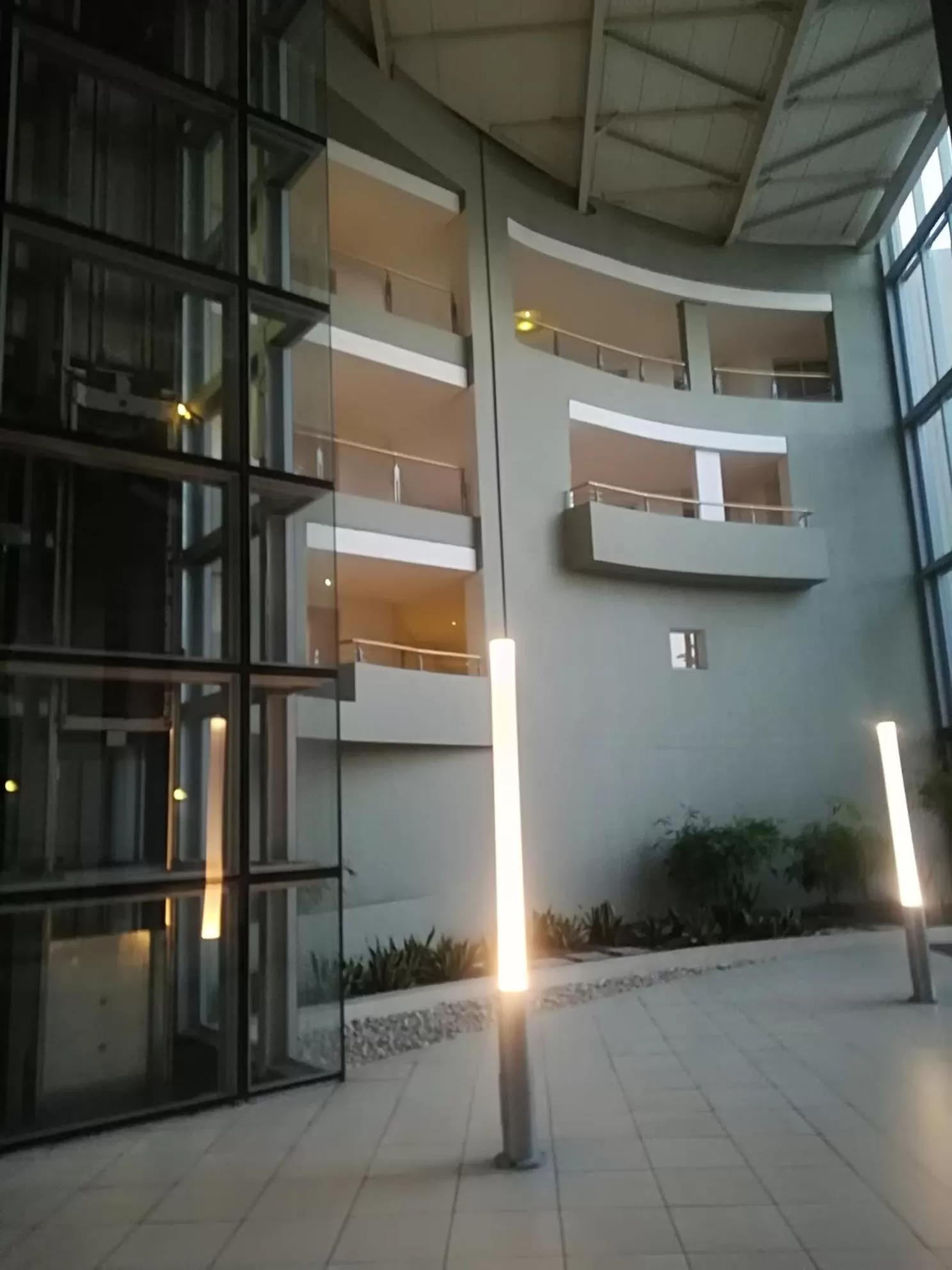 Property building in A310 Lagoon Beach Apartment & Spa