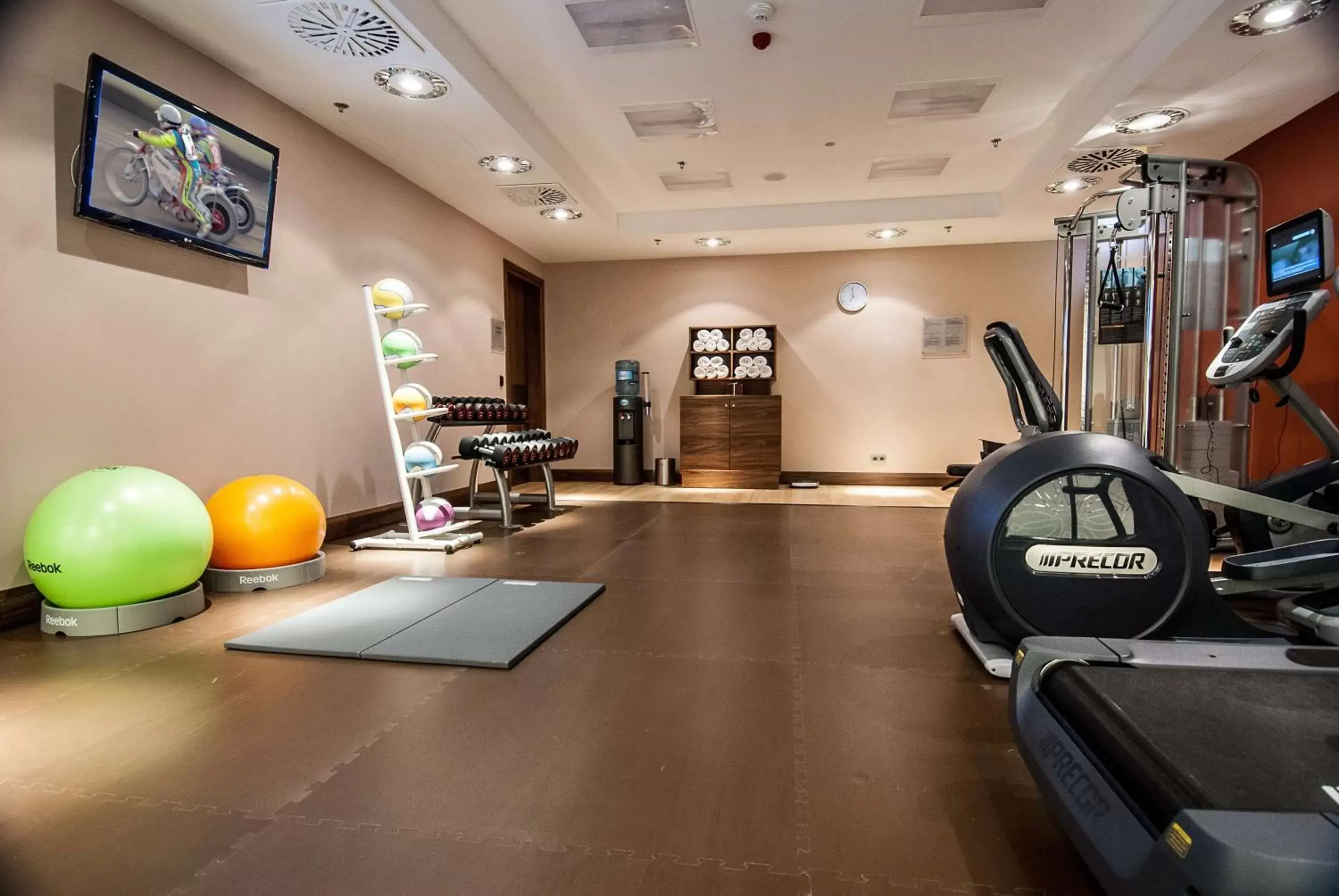 Fitness centre/facilities, Fitness Center/Facilities in Hilton Garden Inn Rzeszów