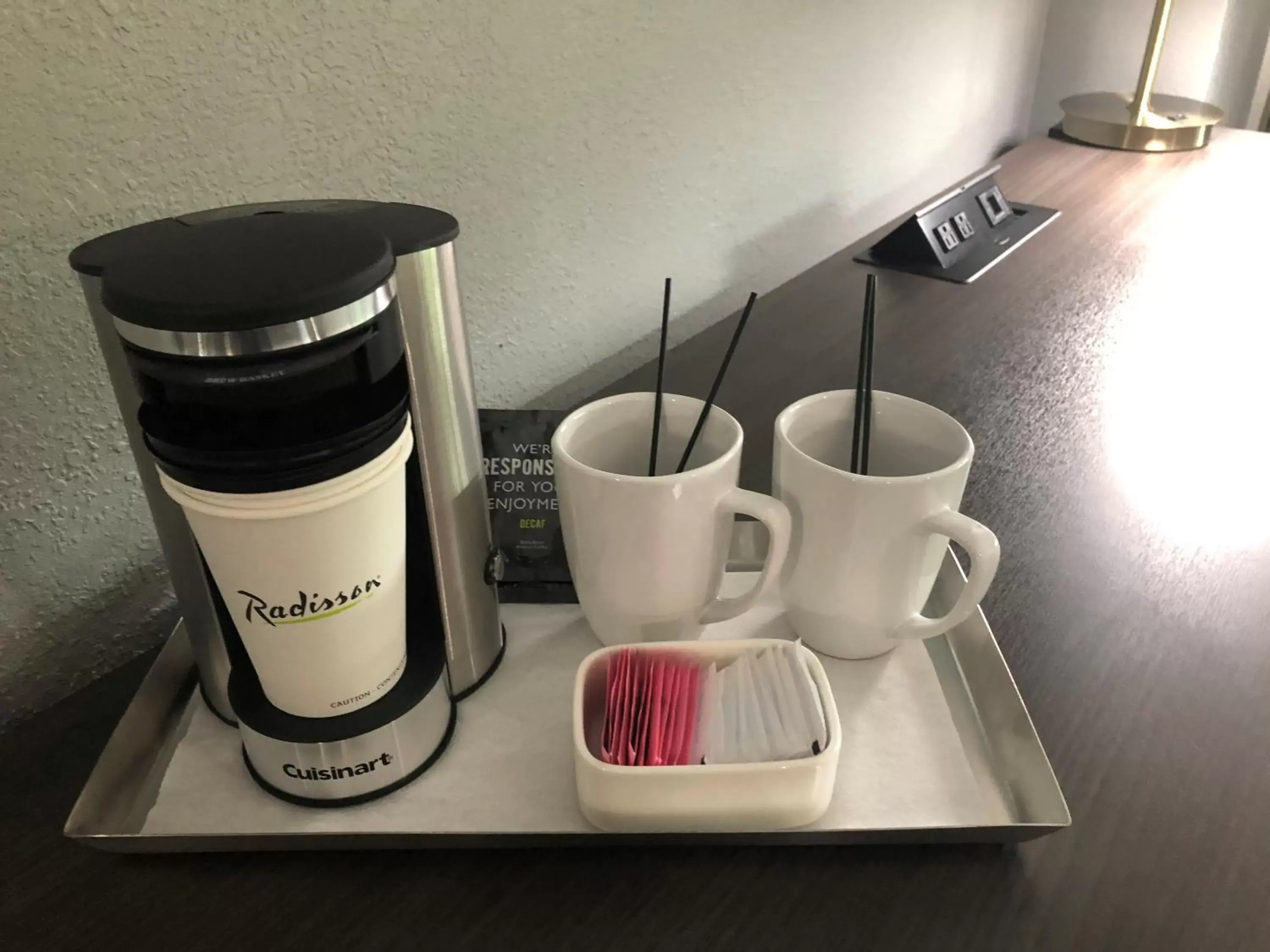 Coffee/tea facilities in Radisson Hotel McAllen Airport