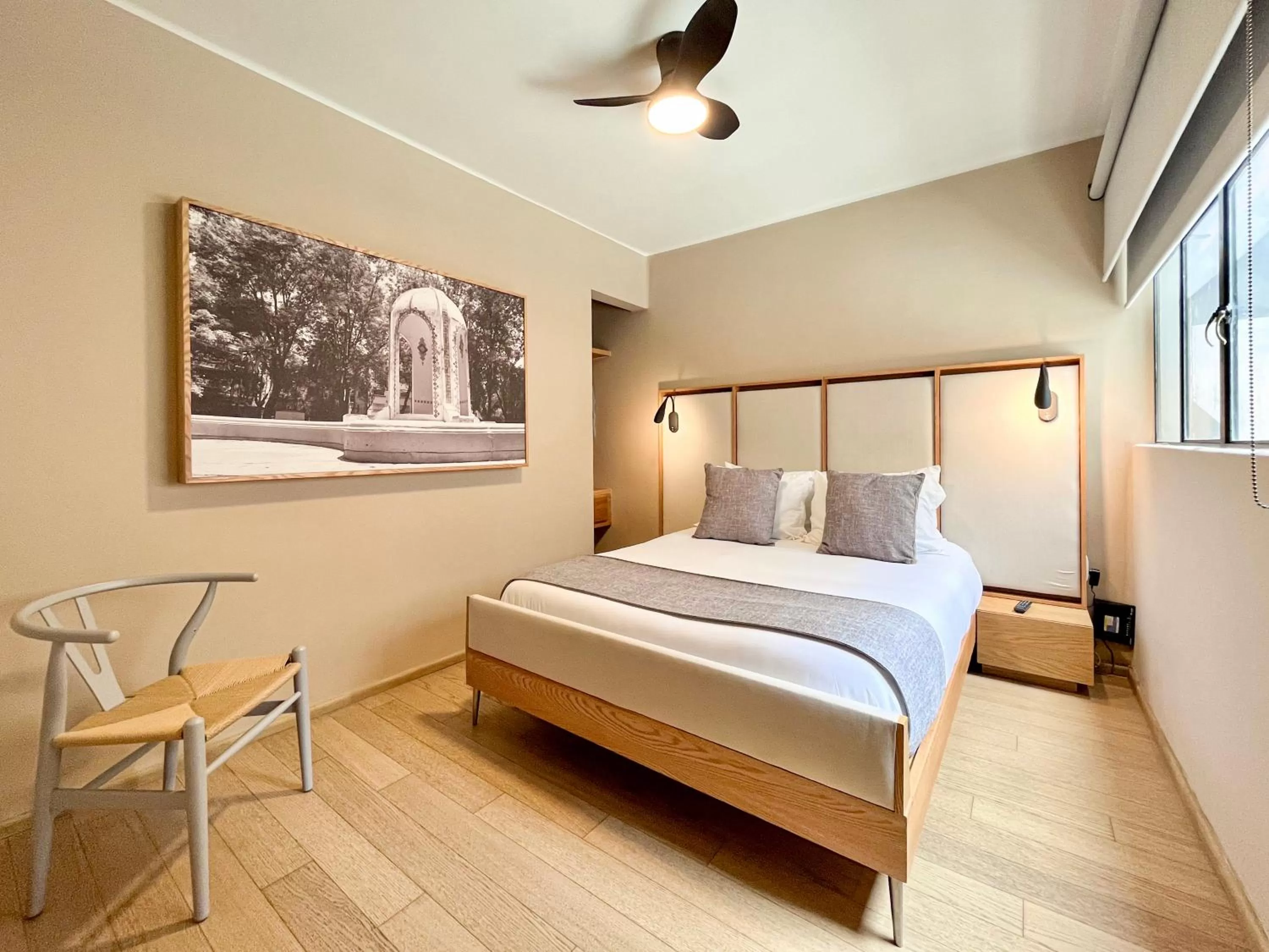 Bed in Mi Zona Lodging WTC