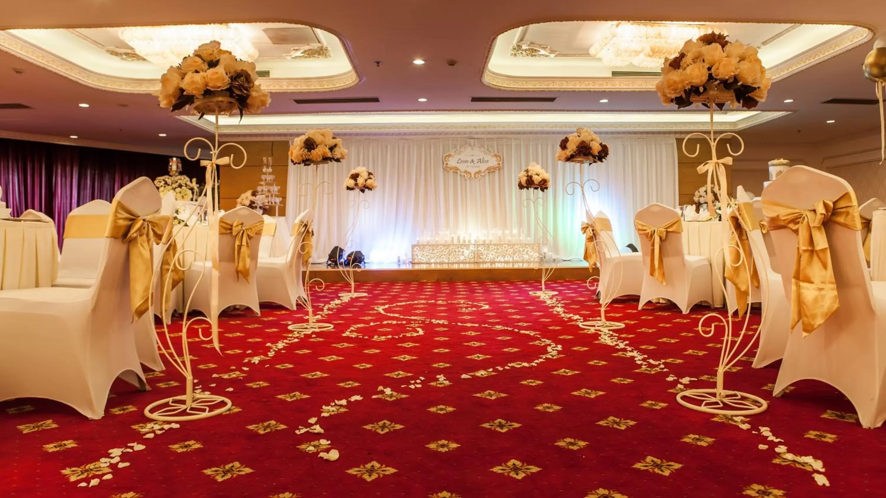 Banquet/Function facilities, Banquet Facilities in Super Hotel Candle