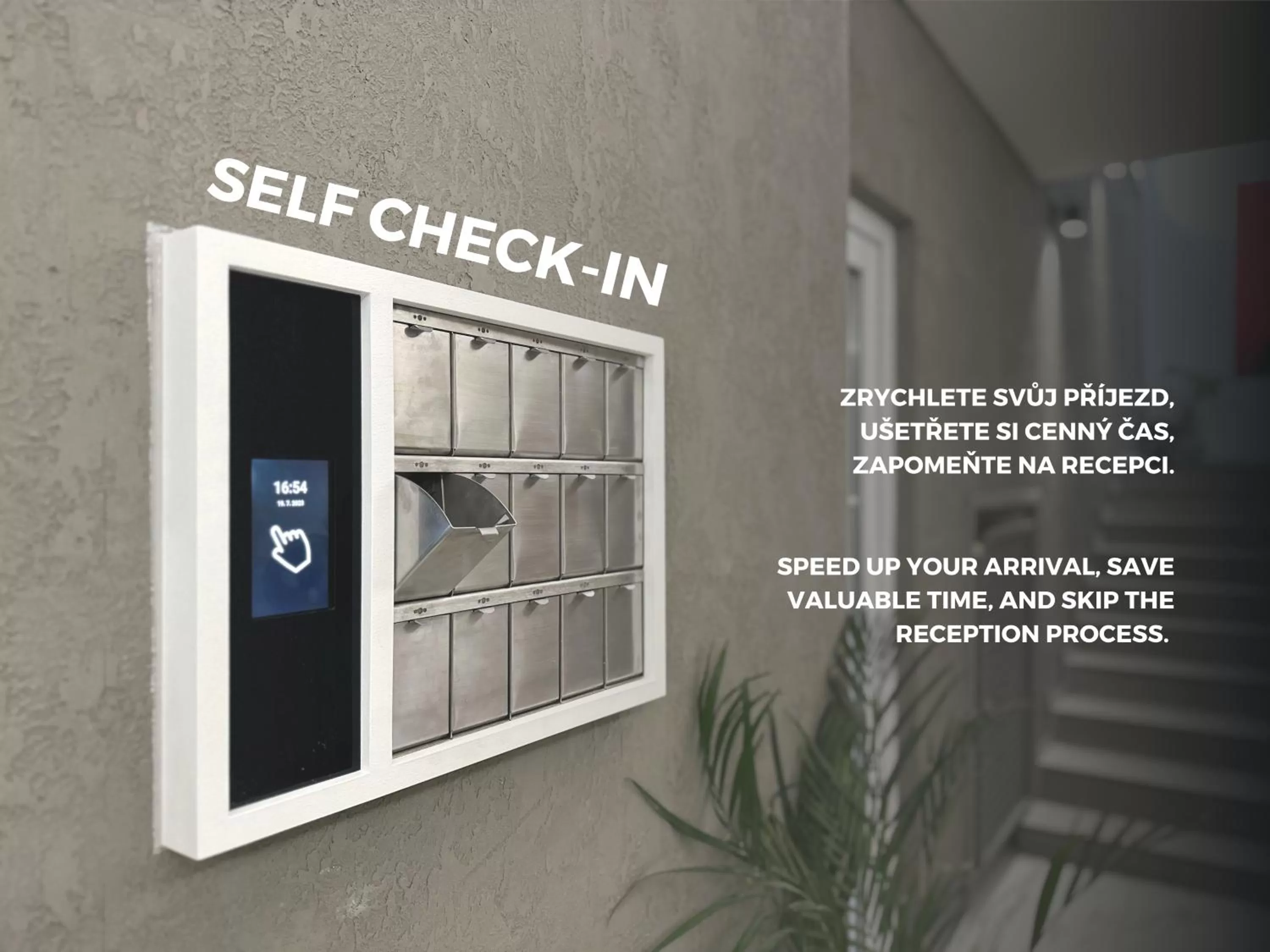 Lobby or reception in Hotel AMITY